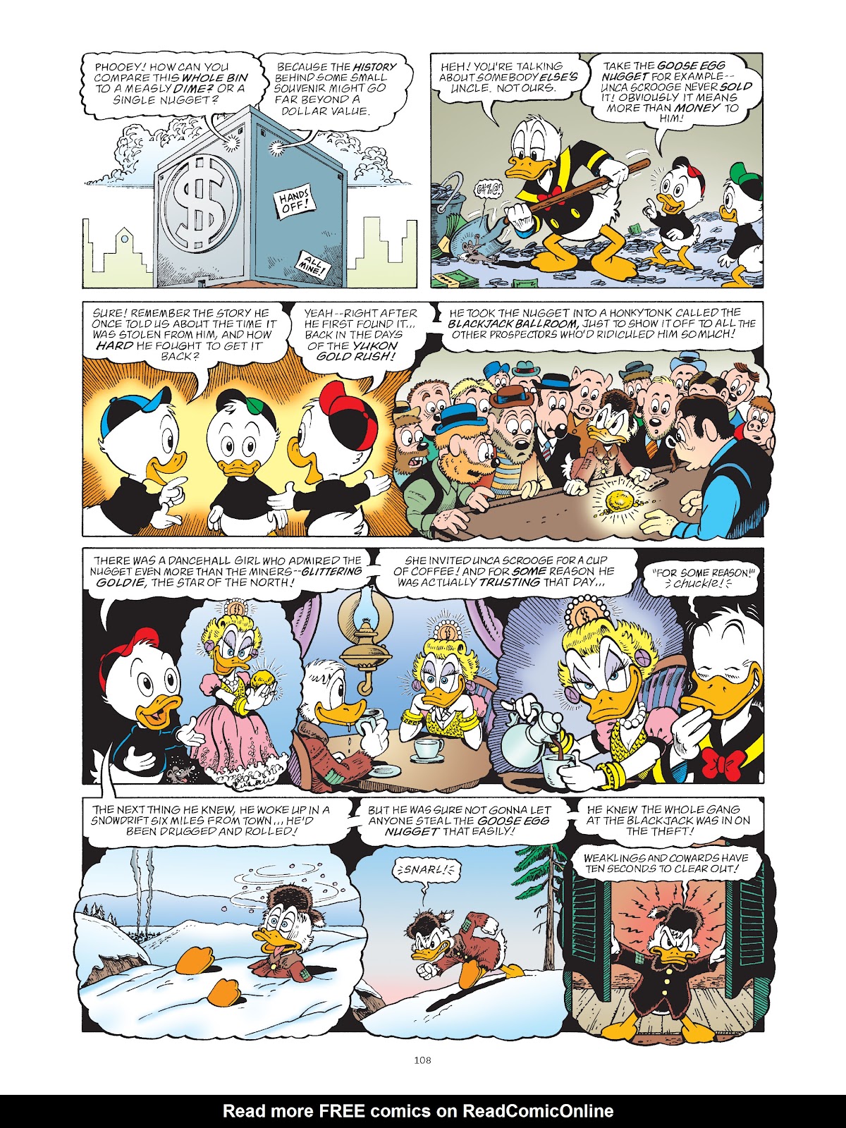The Complete Life and Times of Scrooge McDuck issue TPB 2 (Part 2) - Page 8