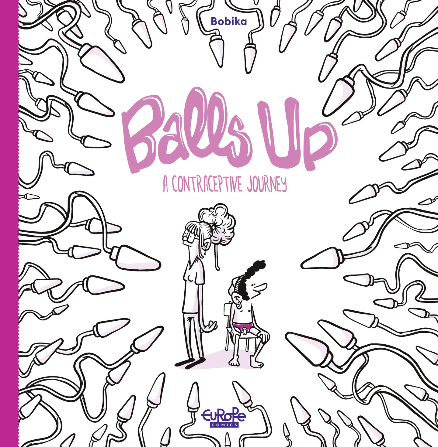 Read online Balls Up A Contraceptive Journey comic -  Issue # TPB - 1