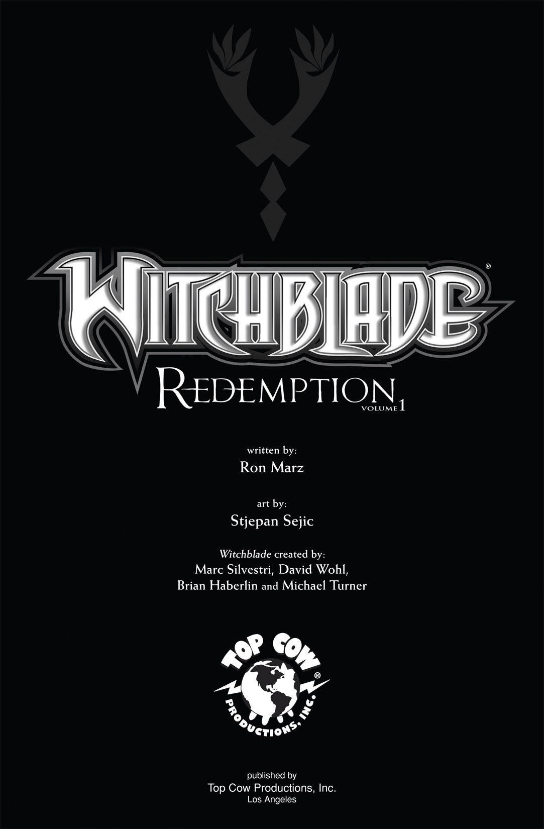 Read online Witchblade: Redemption comic -  Issue # TPB 1 (Part 1) - 2