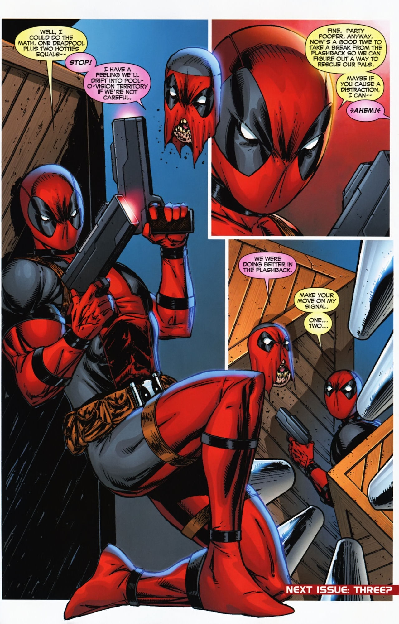Read online Deadpool Corps (2010) comic -  Issue #8 - 24
