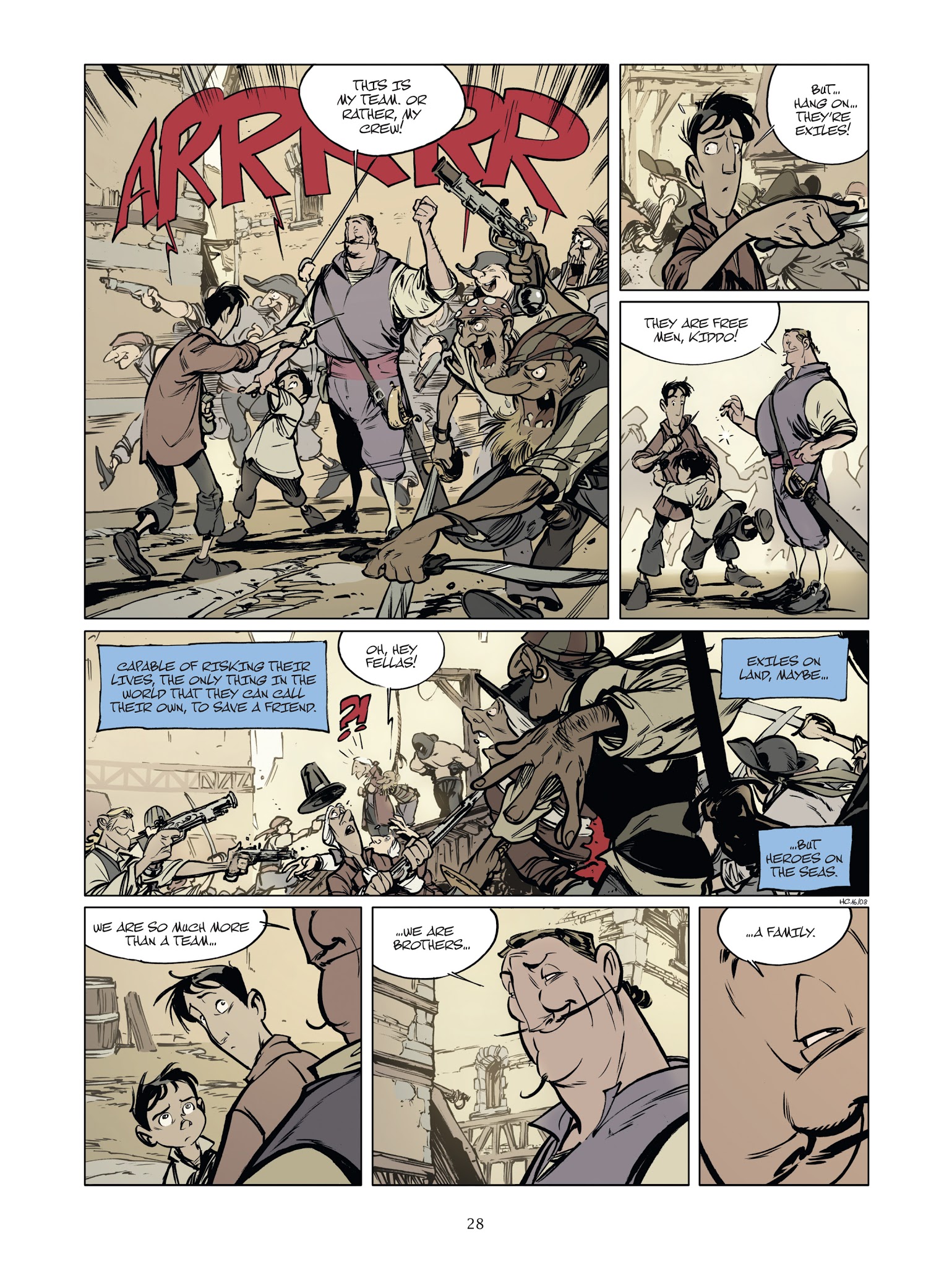 Read online The Campbells comic -  Issue #3 - 30