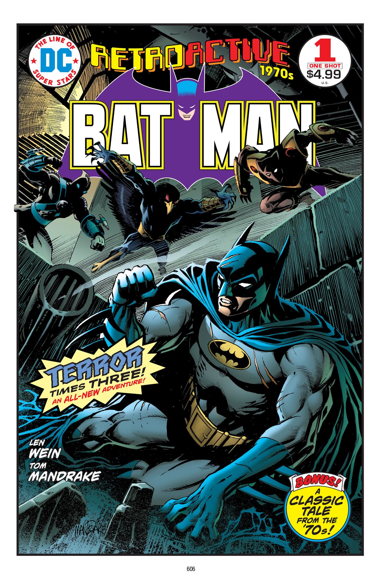 Read online Tales of the Batman: Len Wein comic -  Issue # TPB (Part 7) - 7