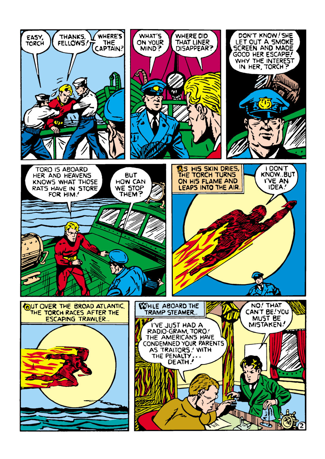 Read online The Human Torch (1940) comic -  Issue #3 - 26