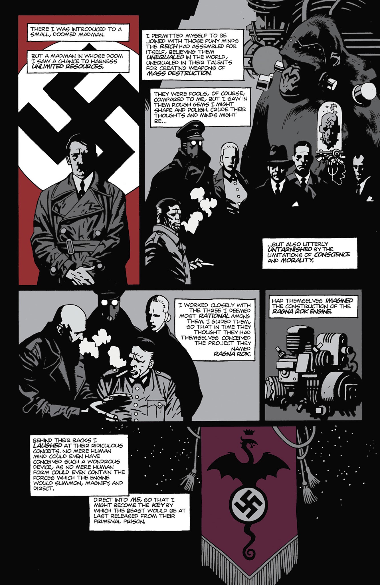 Read online Hellboy: Seed of Destruction comic -  Issue # _TPB - 77