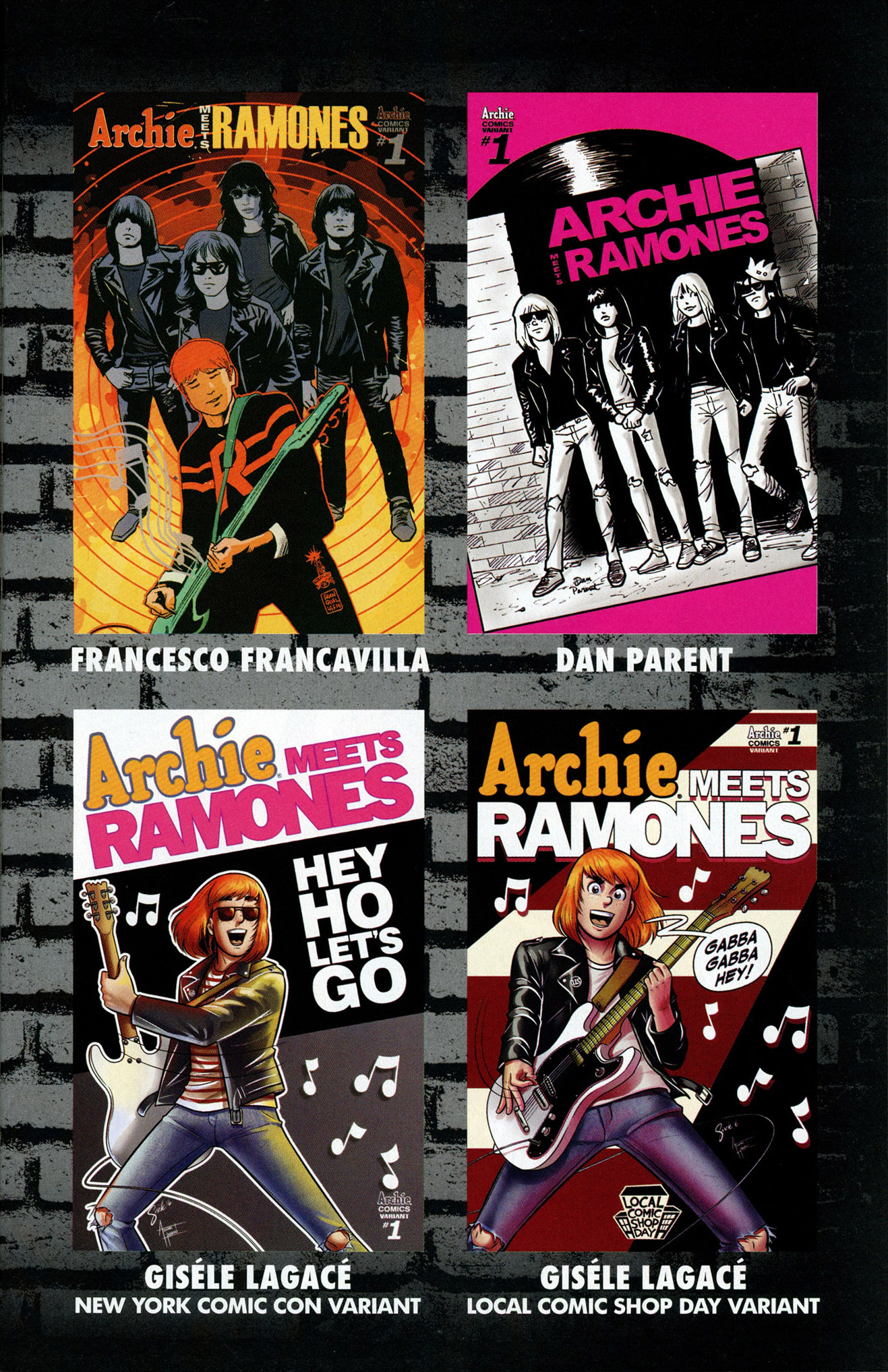 Read online Archie Meets Ramones comic -  Issue #Archie Meets Ramones Full - 42