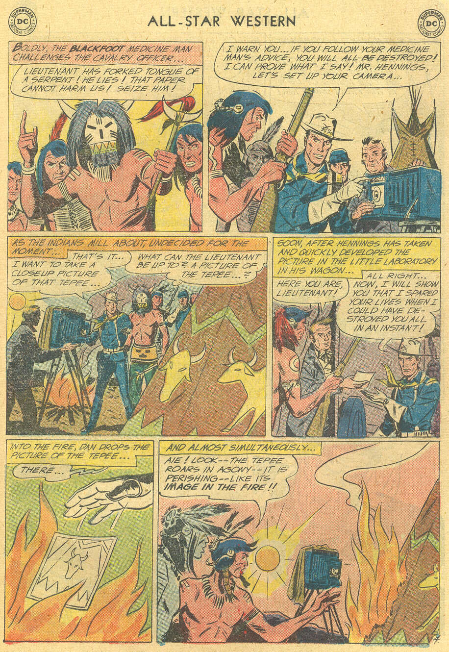 Read online All-Star Western (1951) comic -  Issue #114 - 19