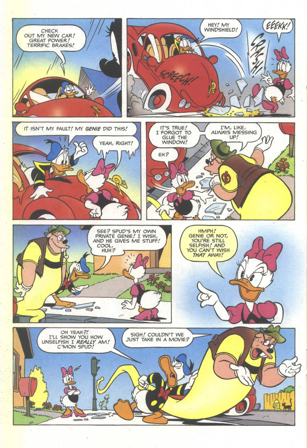 Read online Walt Disney's Donald Duck (1952) comic -  Issue #341 - 26