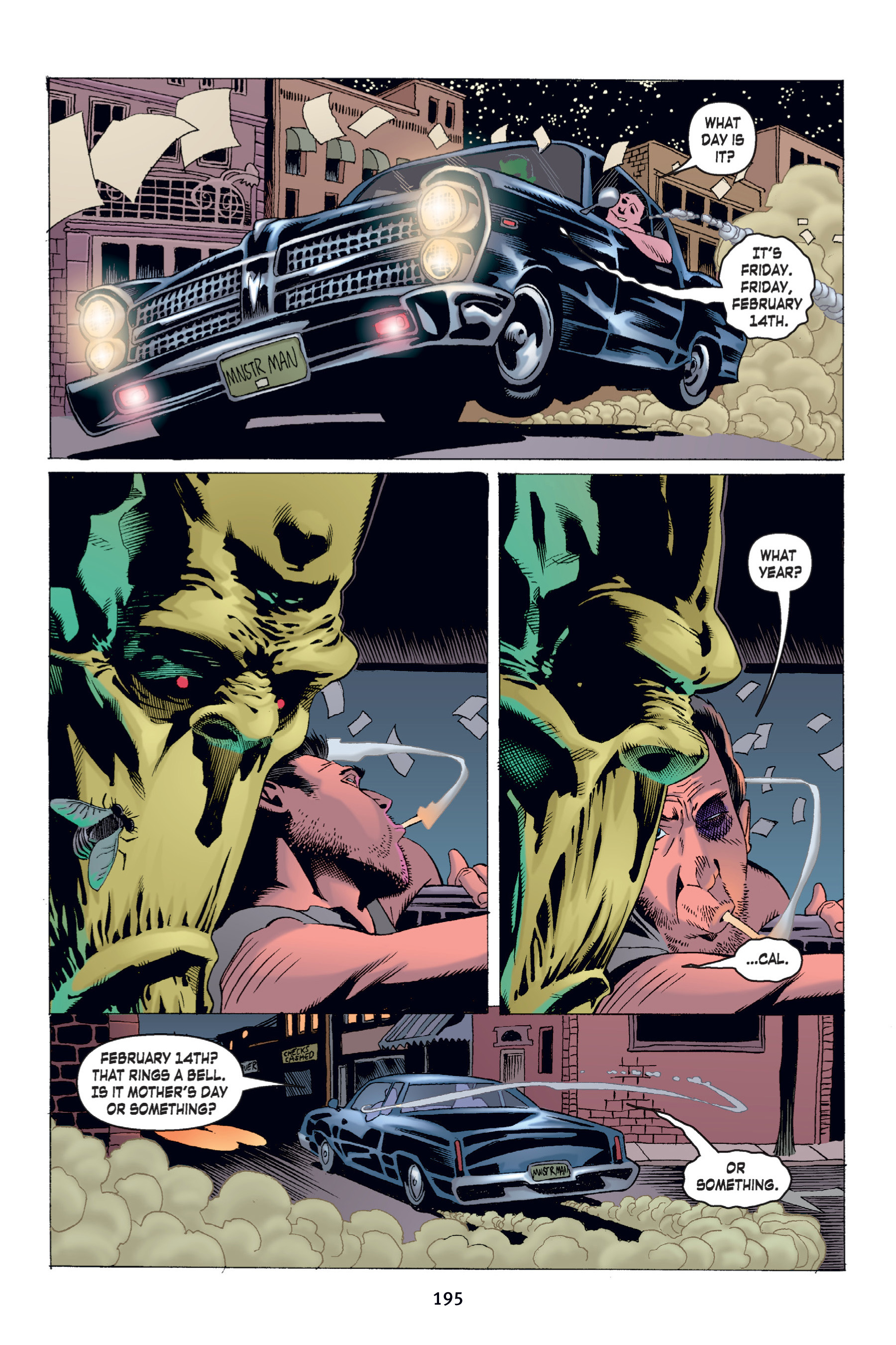 Read online Criminal Macabre Omnibus comic -  Issue # TPB 1 - 189