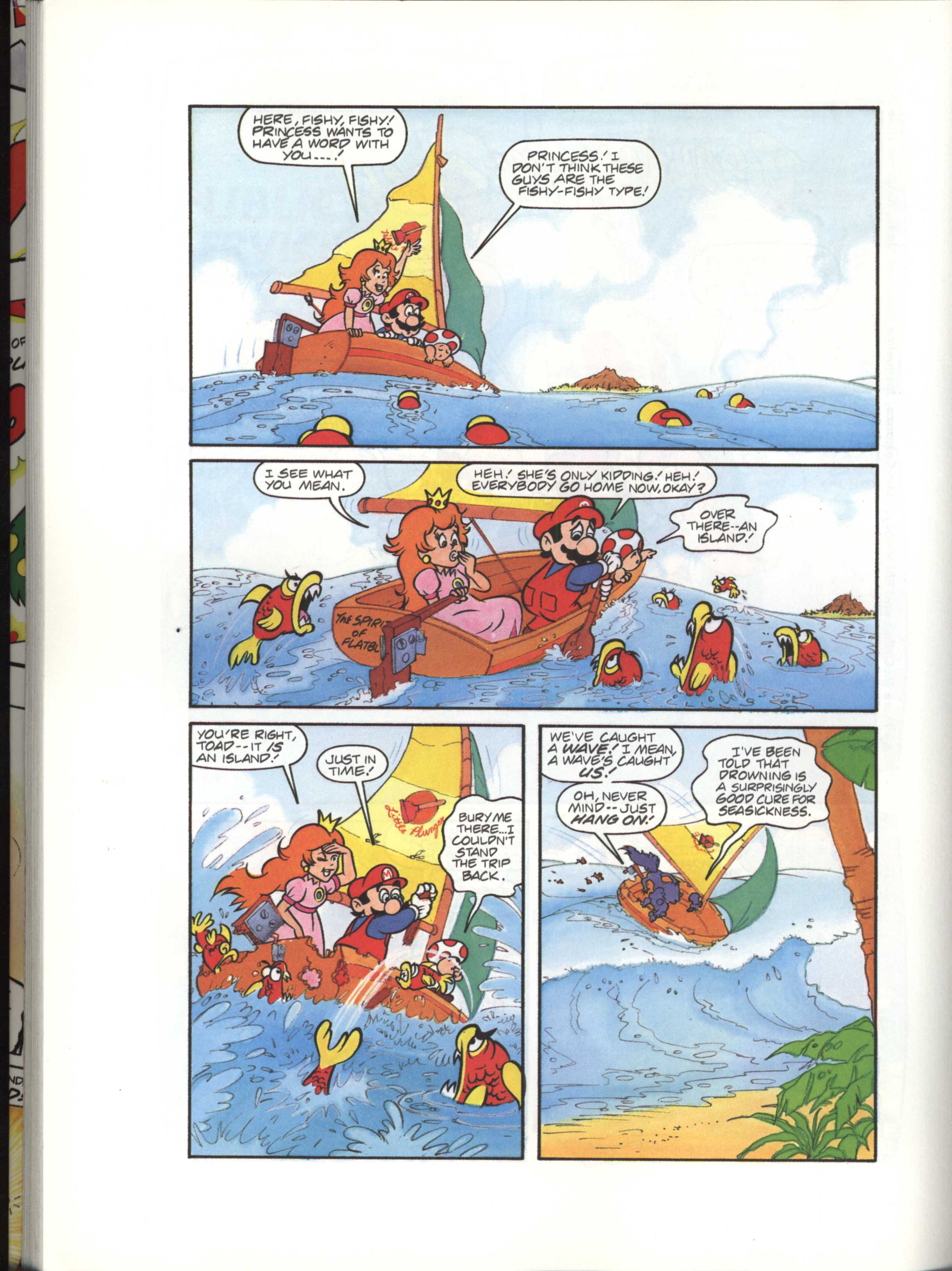 Read online Best of Super Mario Bros. comic -  Issue # TPB (Part 2) - 14