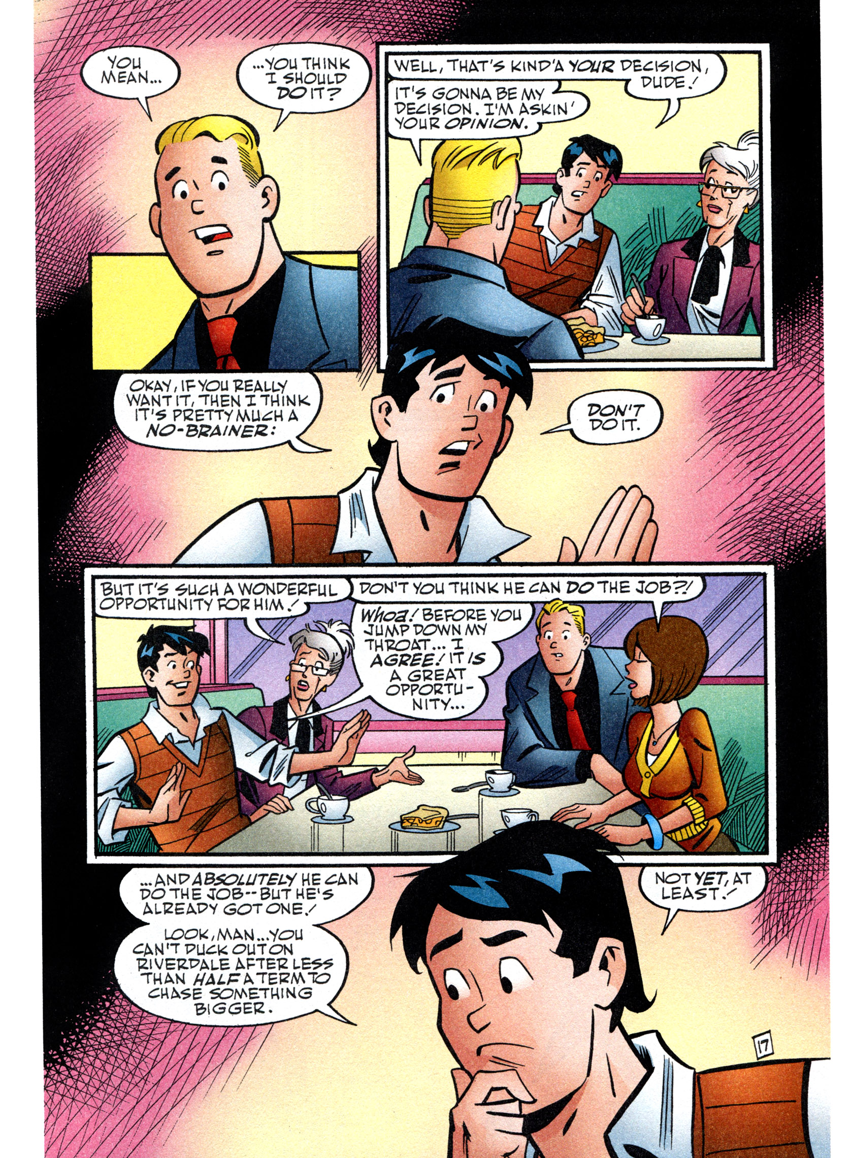 Read online Life With Archie (2010) comic -  Issue #23 - 23