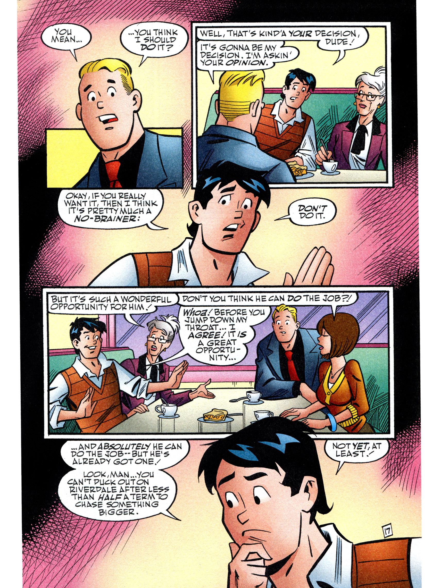 Read online Life With Archie (2010) comic -  Issue #23 - 23