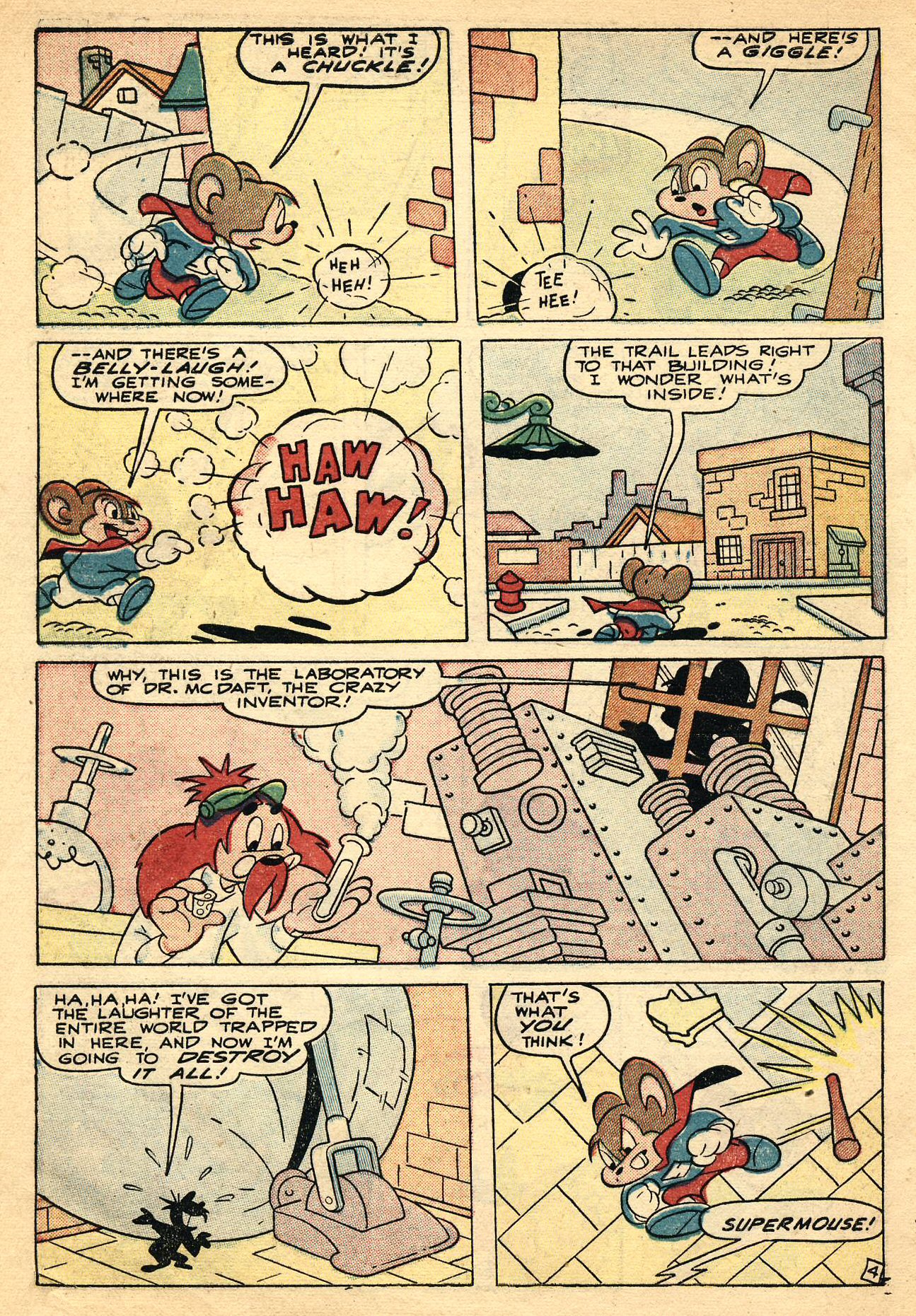 Read online Coo Coo Comics comic -  Issue #52 - 6