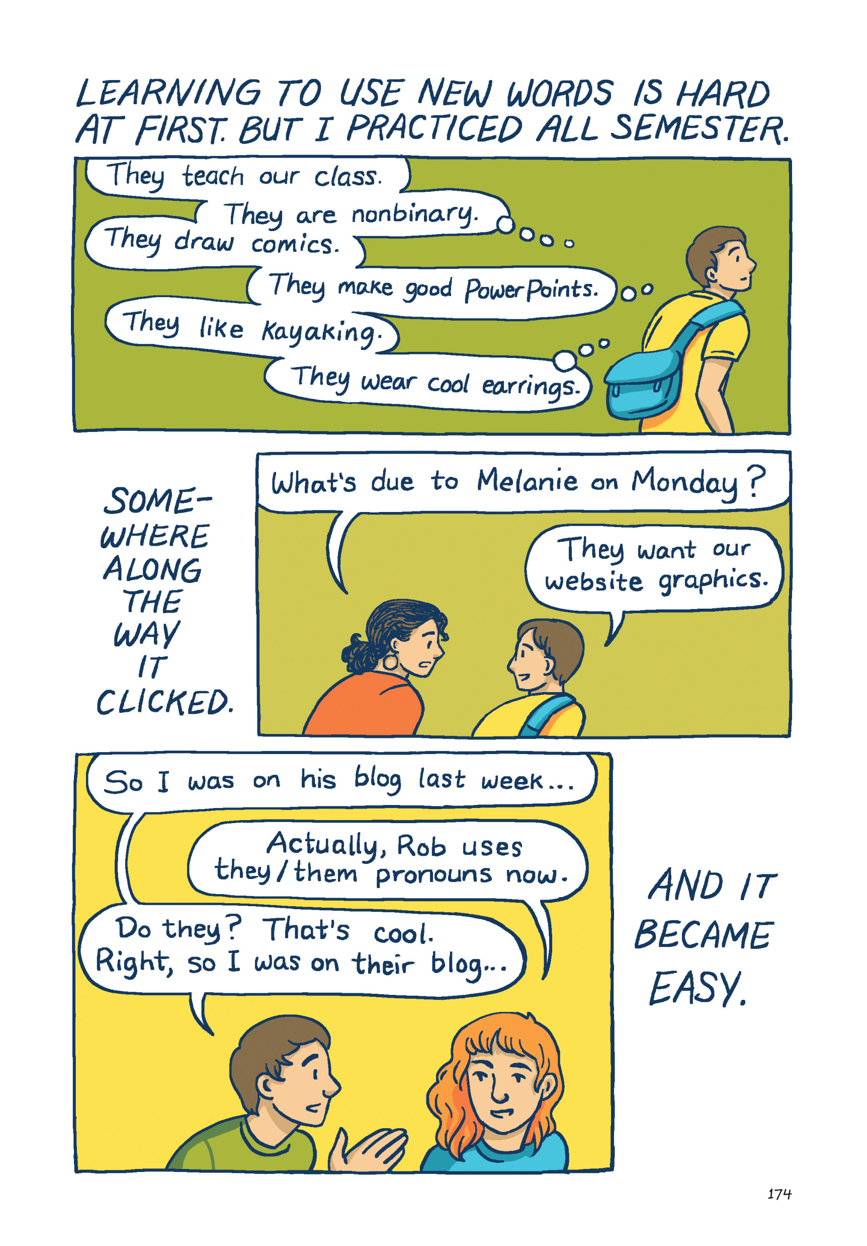 Read online Gender Queer: A Memoir comic -  Issue # TPB (Part 2) - 74