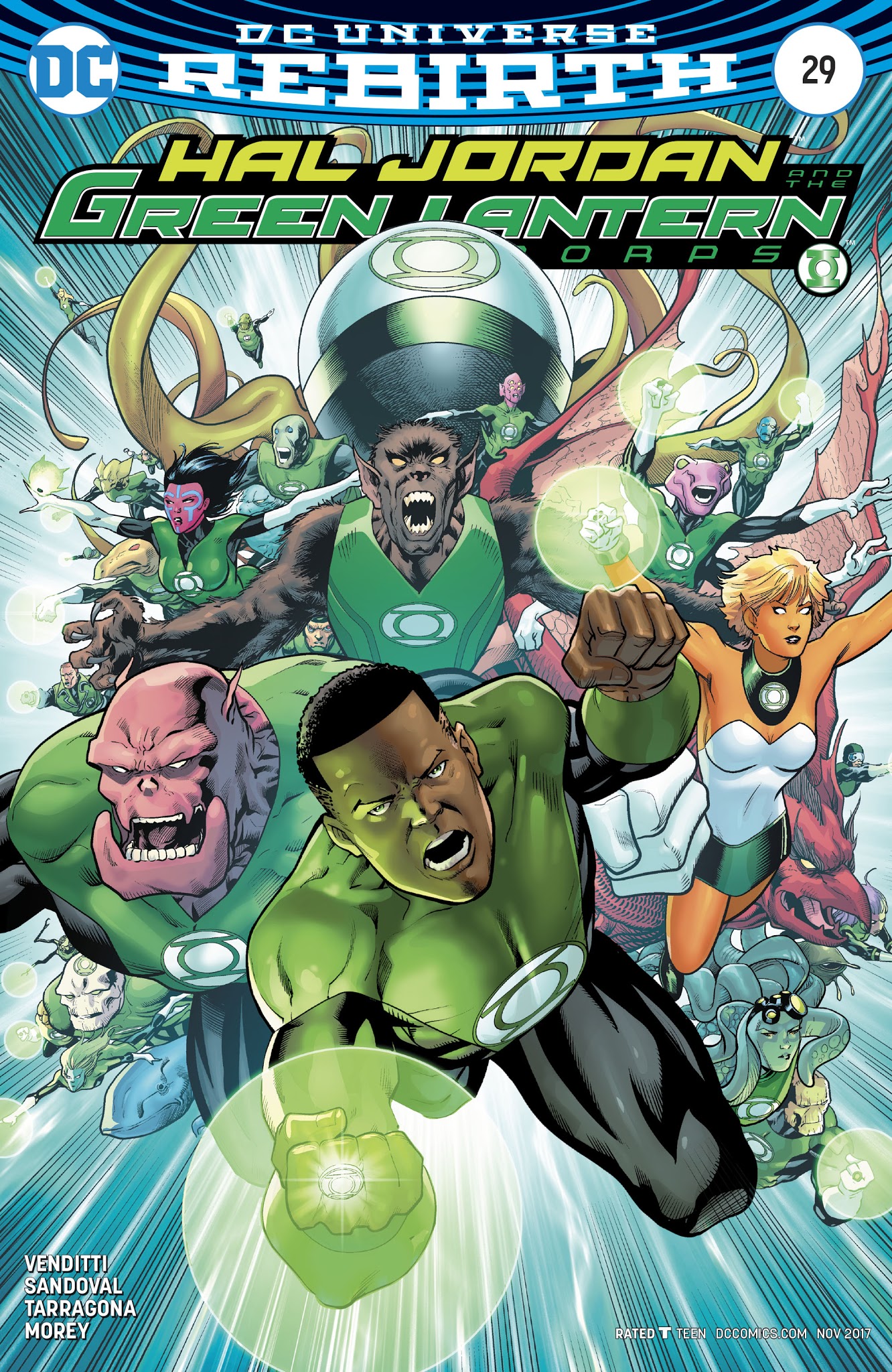 Read online Hal Jordan And The Green Lantern Corps comic -  Issue #29 - 3