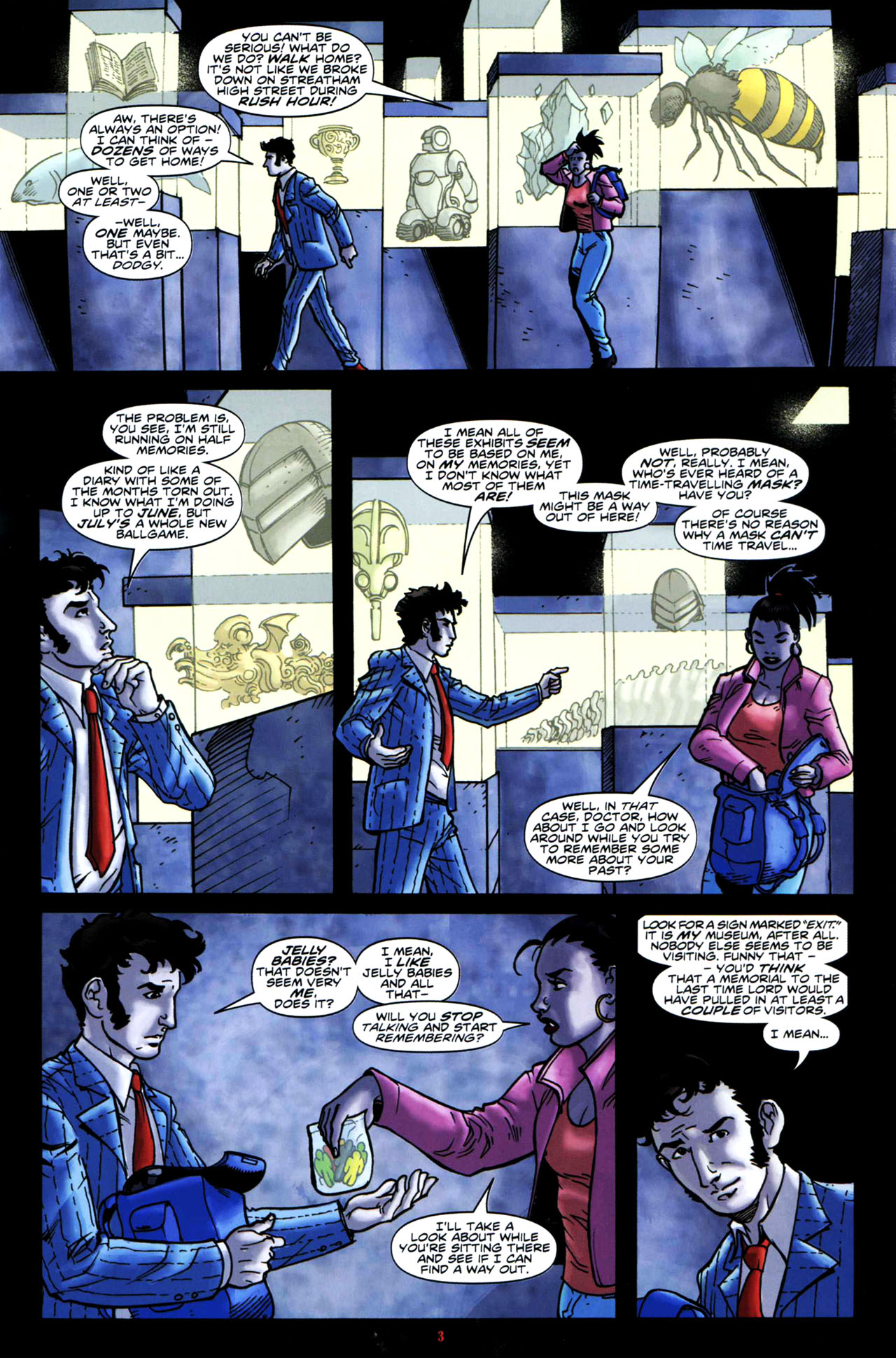 Read online Doctor Who: The Forgotten comic -  Issue #3 - 5