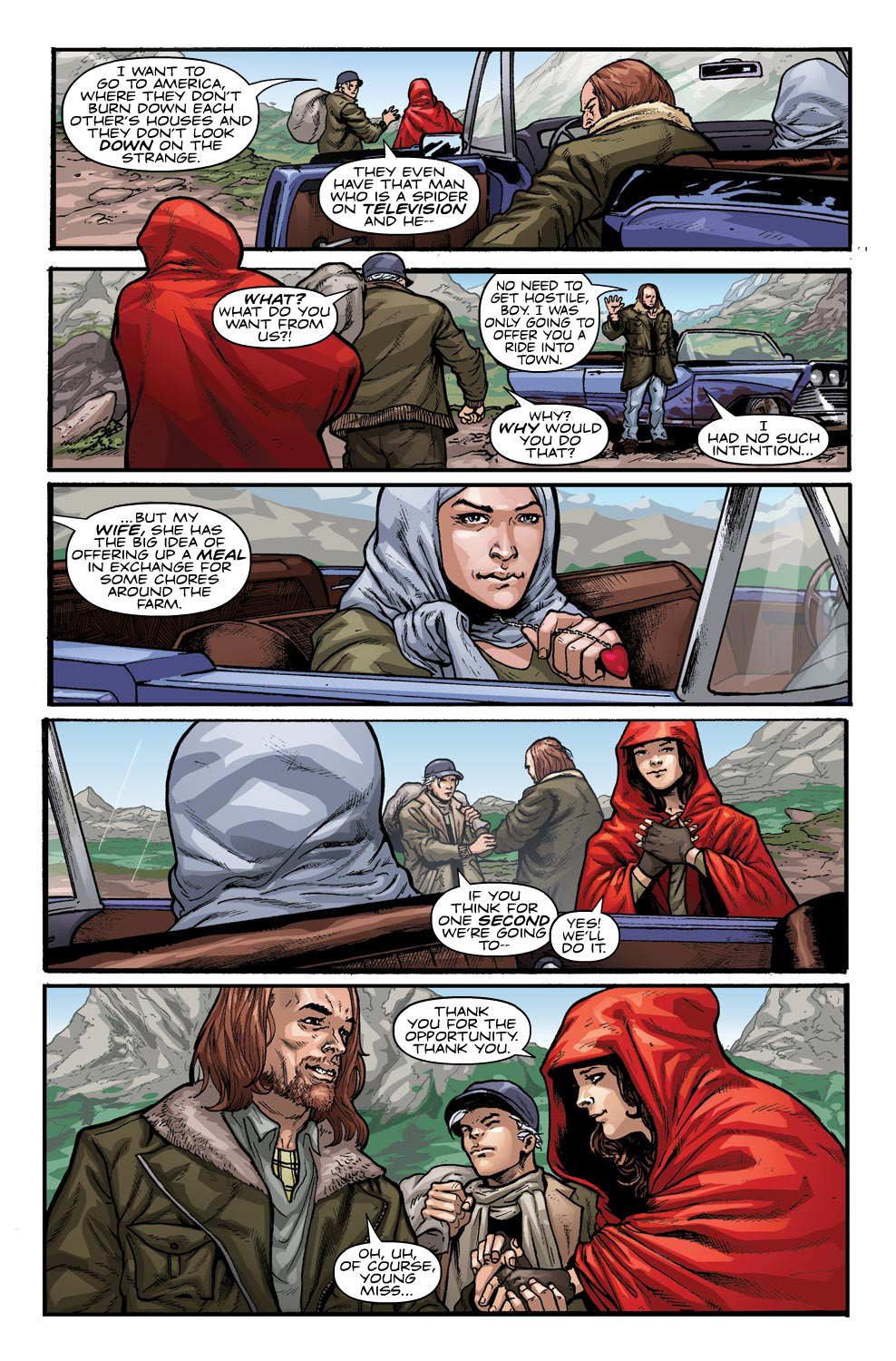 Avengers Origins: The Scarlet Witch & Quicksilver issue Full - Page 5