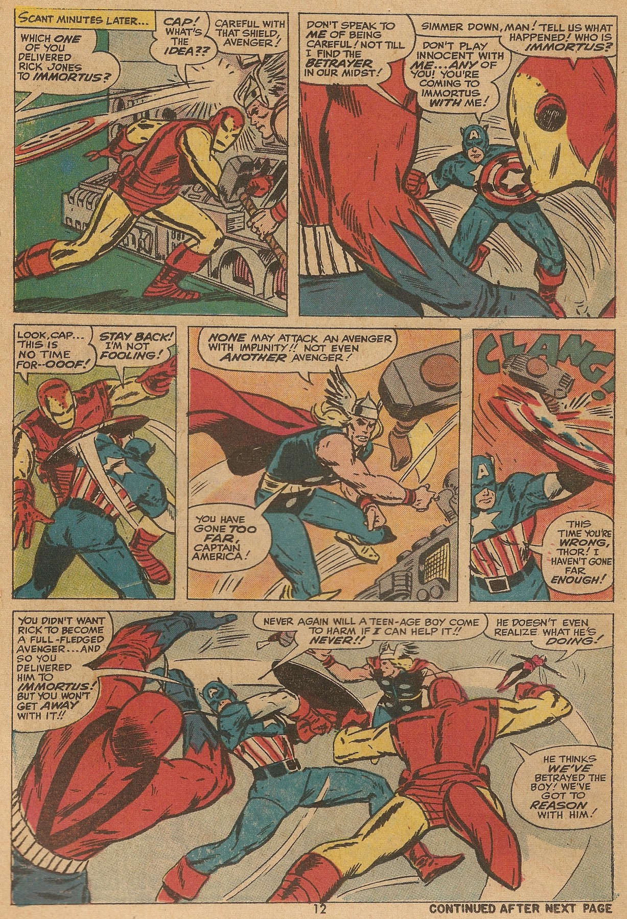 Read online Marvel Triple Action comic -  Issue #5 - 14