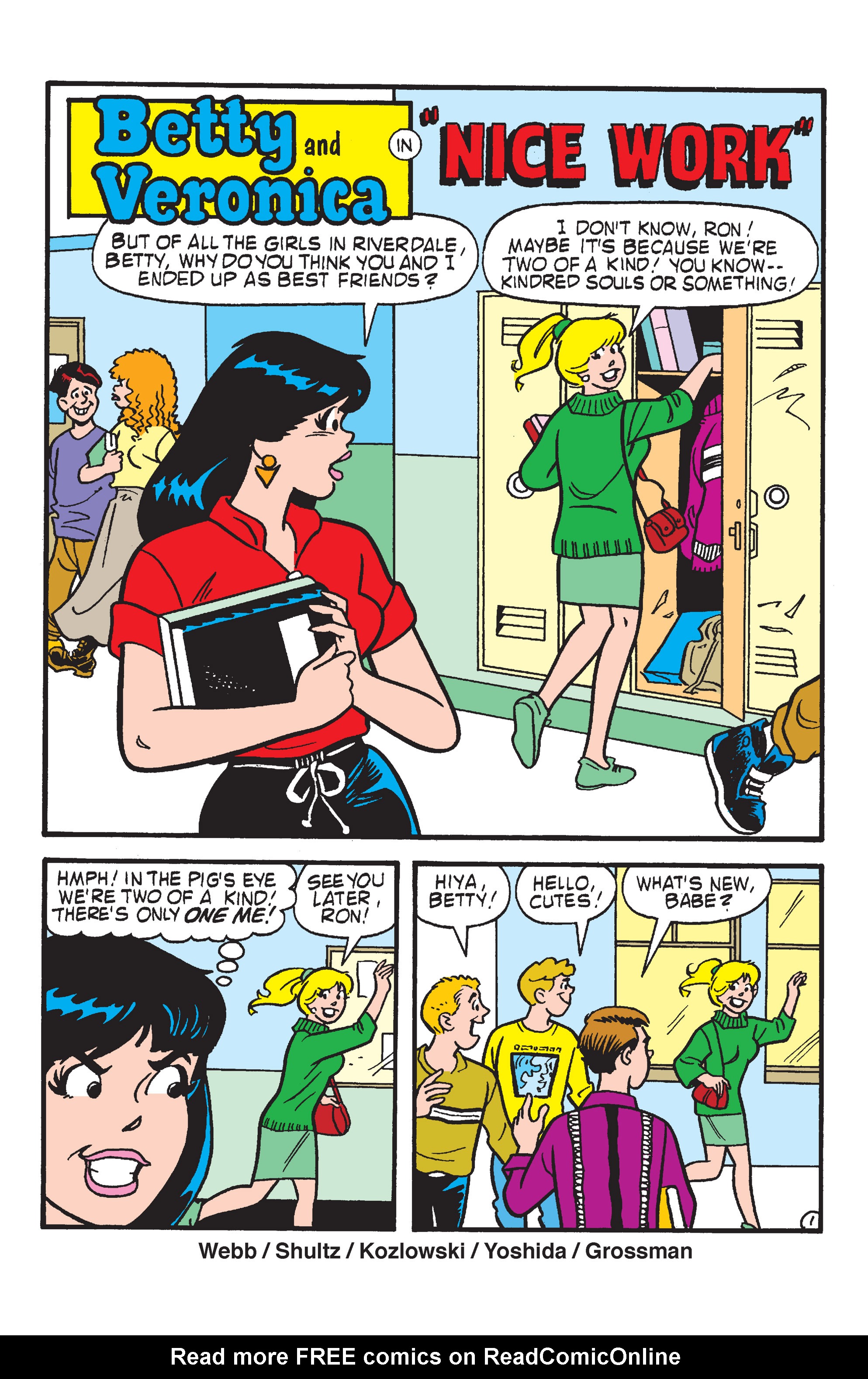 Read online Betty and Veronica: Friendship Fun comic -  Issue # TPB (Part 2) - 43
