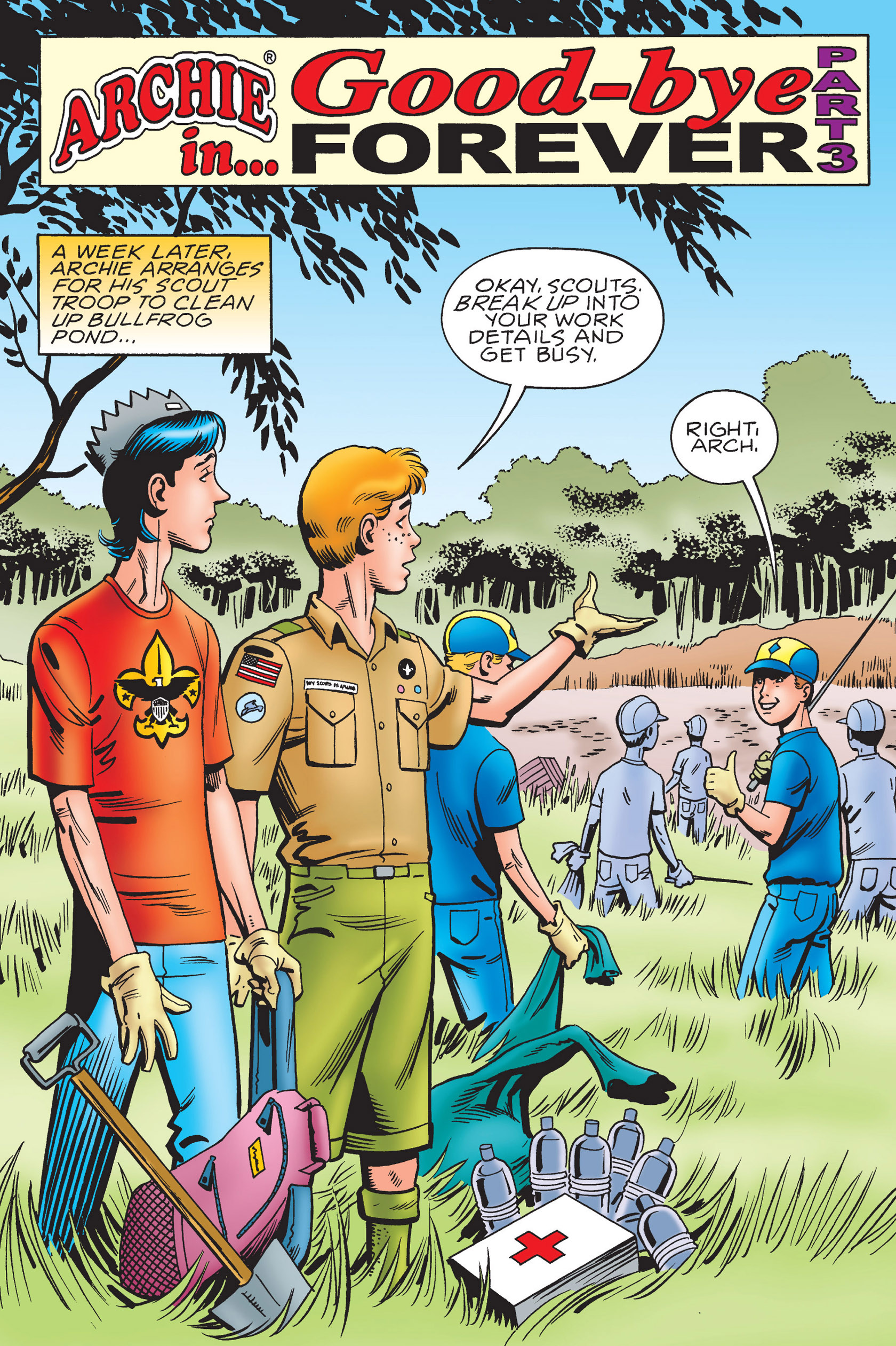 Read online Archie's New Look Series comic -  Issue #5 - 59