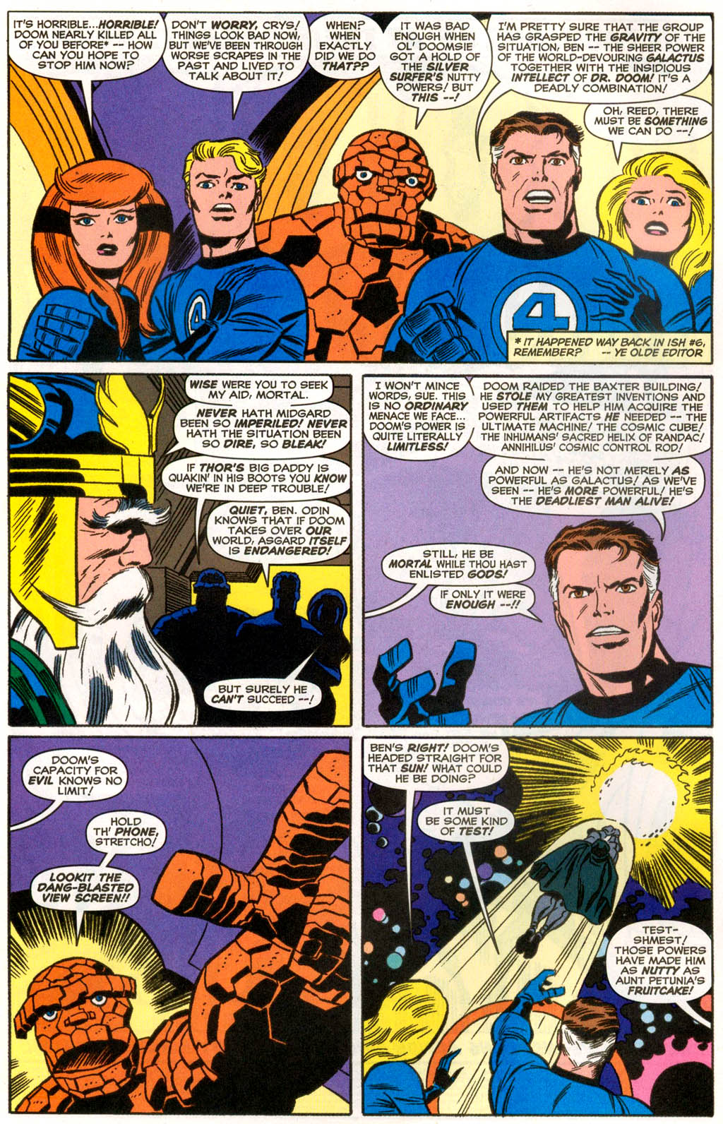 Read online Fantastic Four: World's Greatest Comics Magazine comic -  Issue #11 - 3