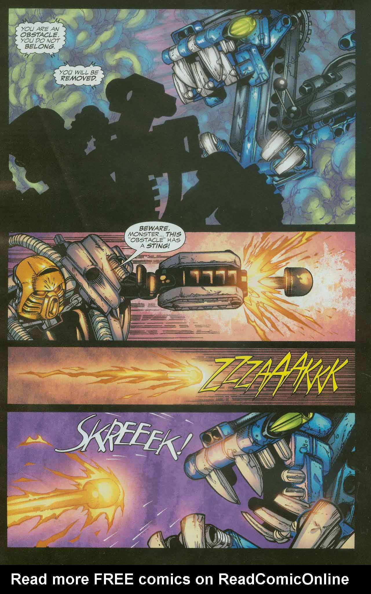 Read online Bionicle comic -  Issue #7 - 14