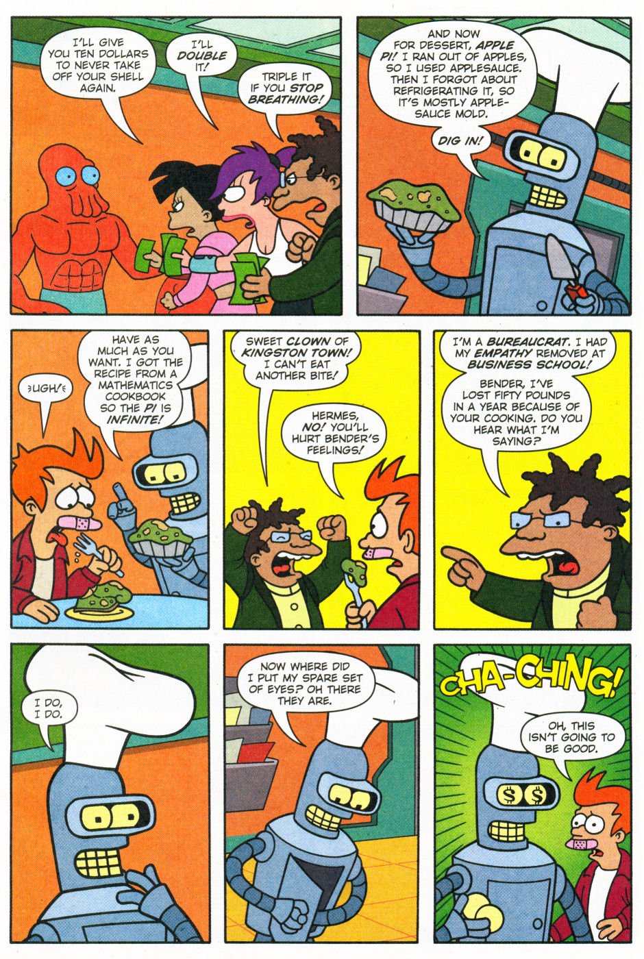 Read online Futurama Comics comic -  Issue #22 - 6
