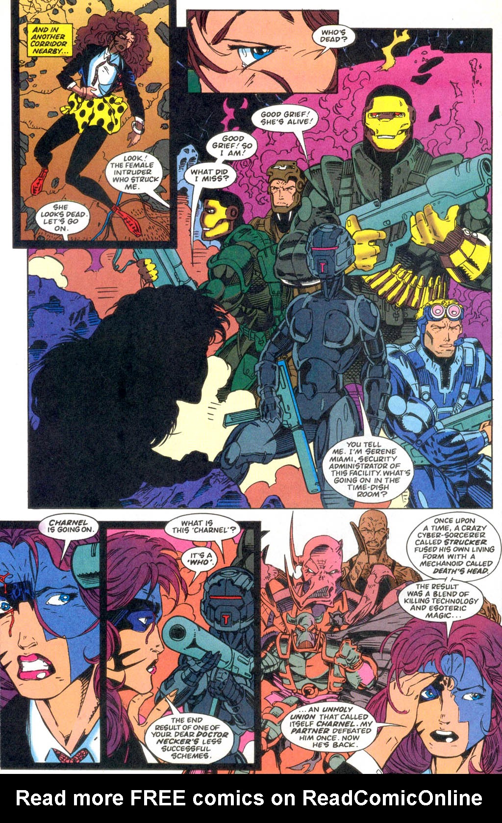 Read online Death's Head II (vol. 2) comic -  Issue #12 - 9