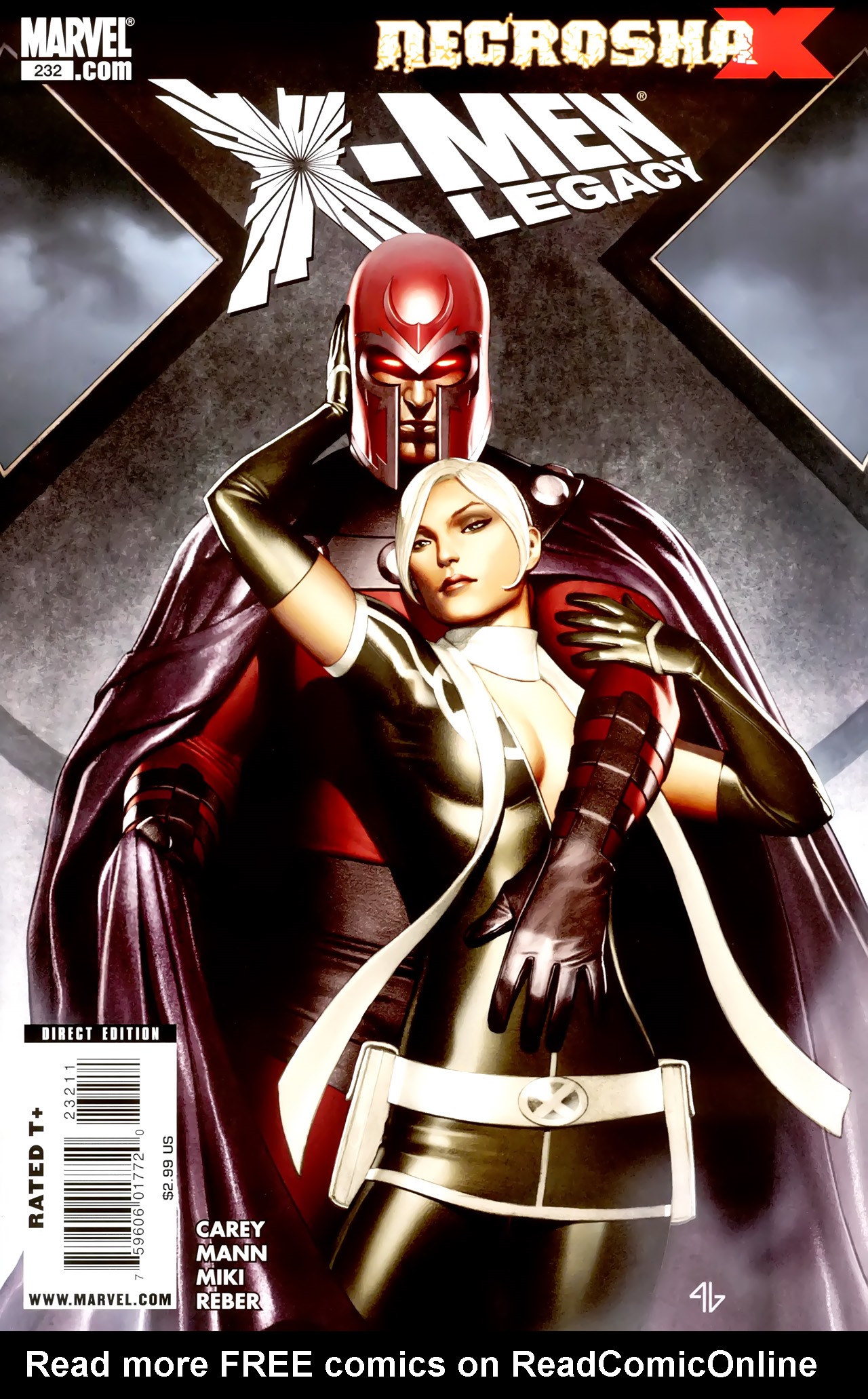 Read online X-Men Legacy (2008) comic -  Issue #232 - 1