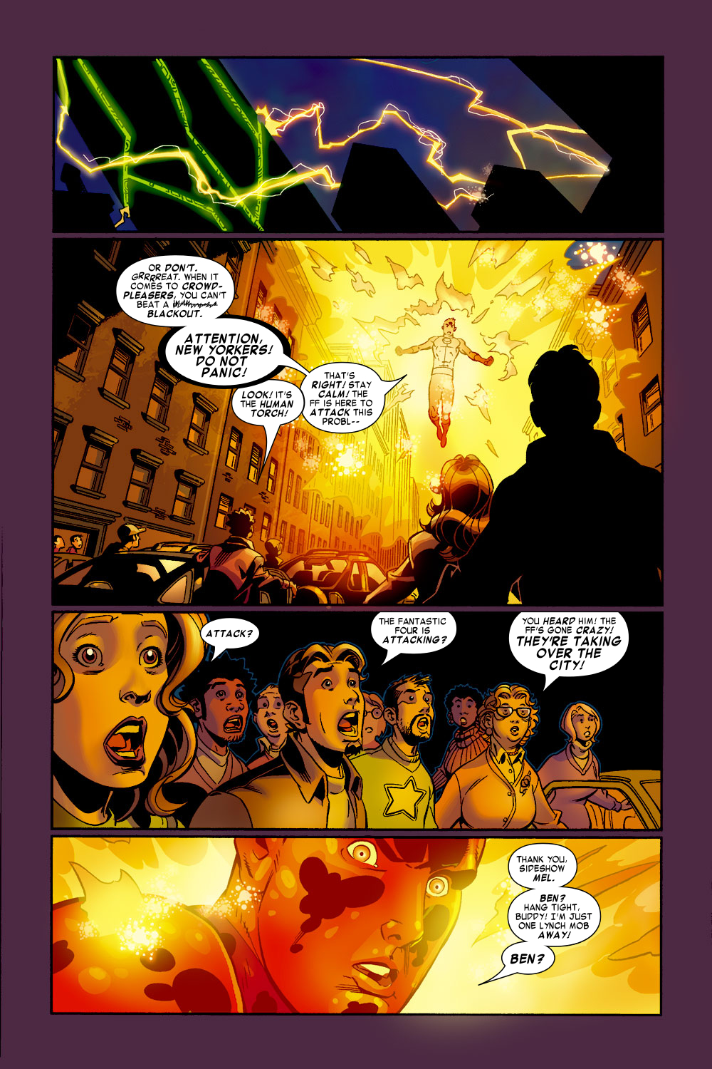 Read online Fantastic Four (1961) comic -  Issue #517 - 17