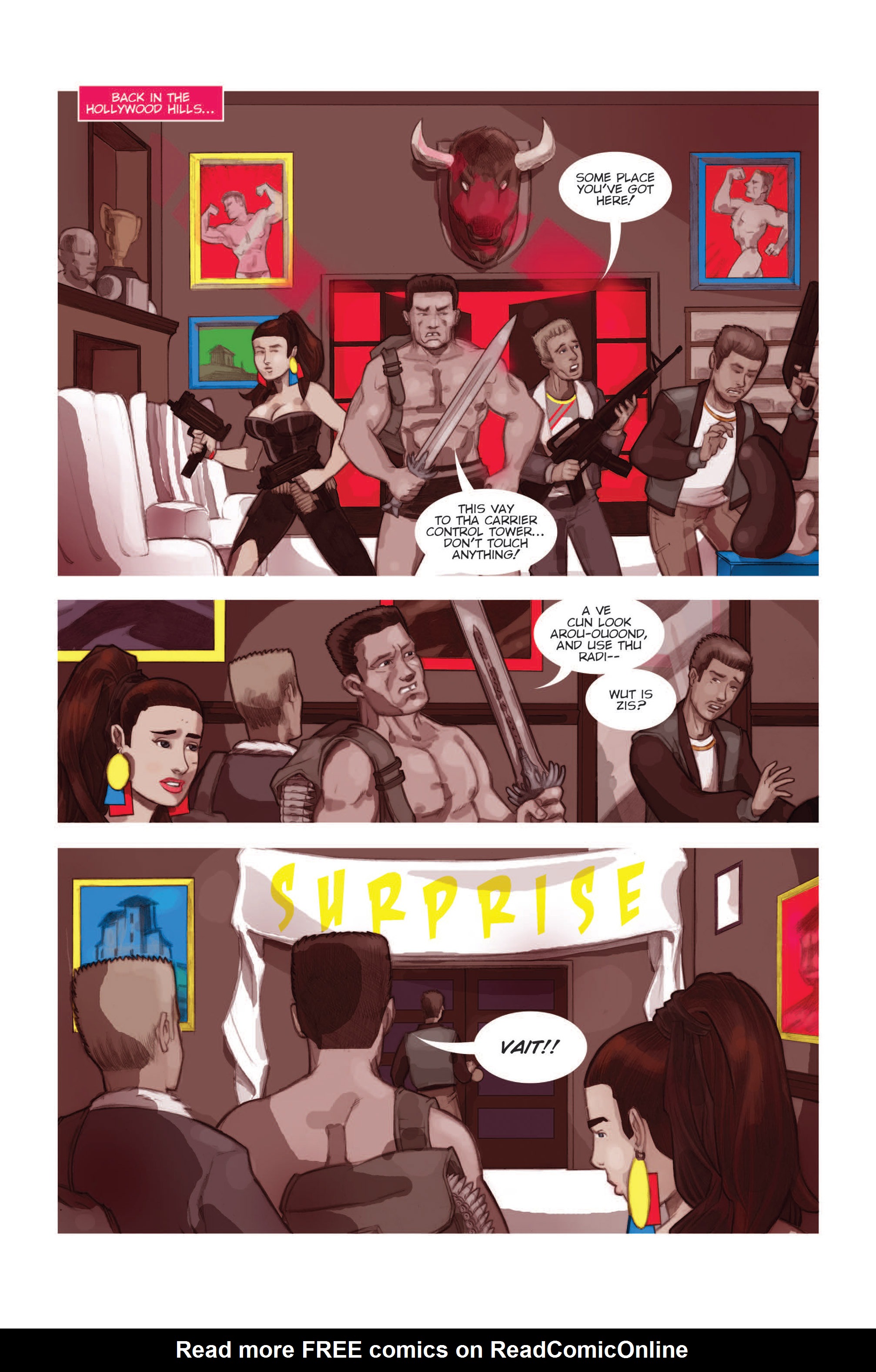 Read online Night of the 80's Undead comic -  Issue # TPB - 79