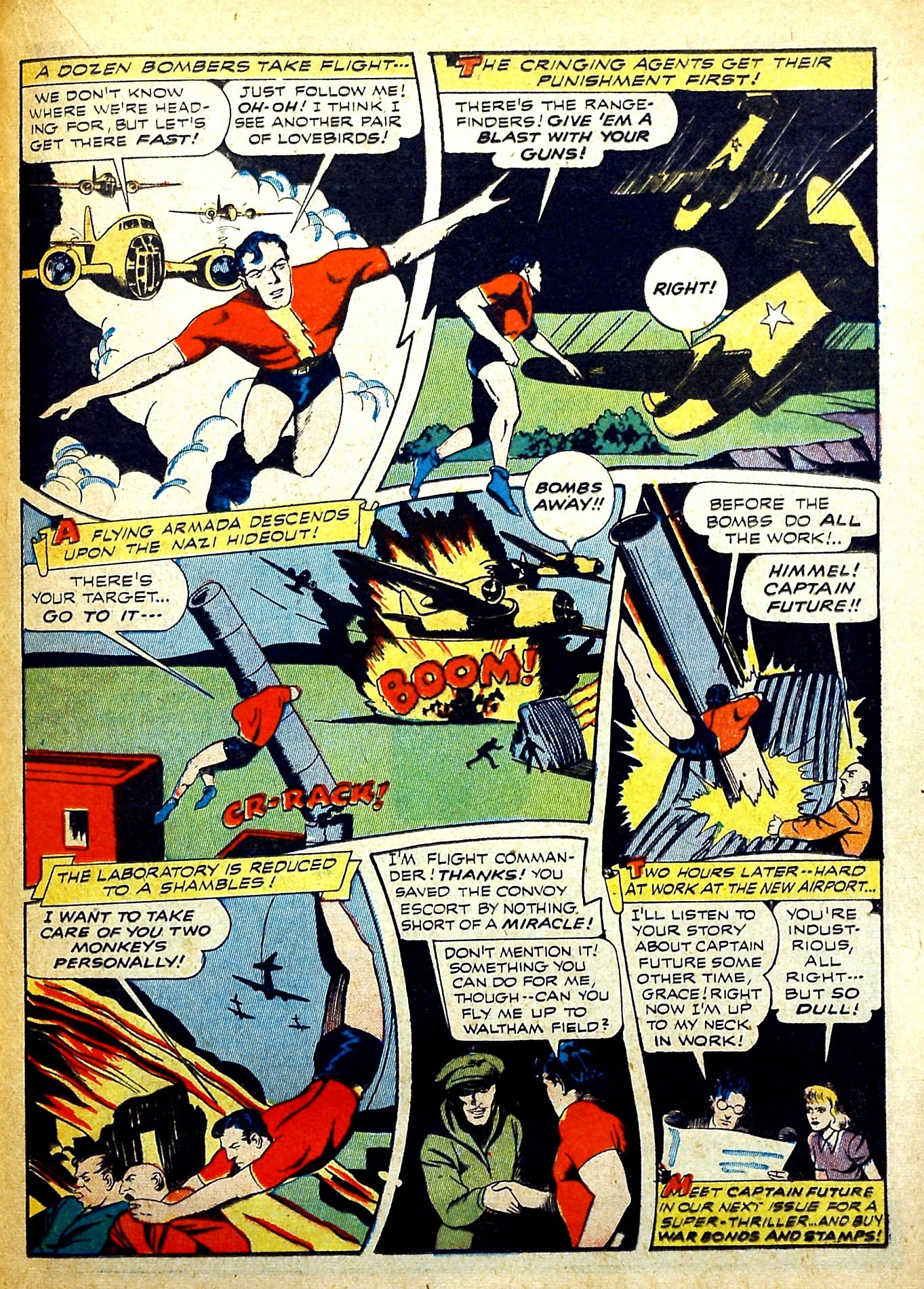 Read online Startling Comics comic -  Issue #25 - 43