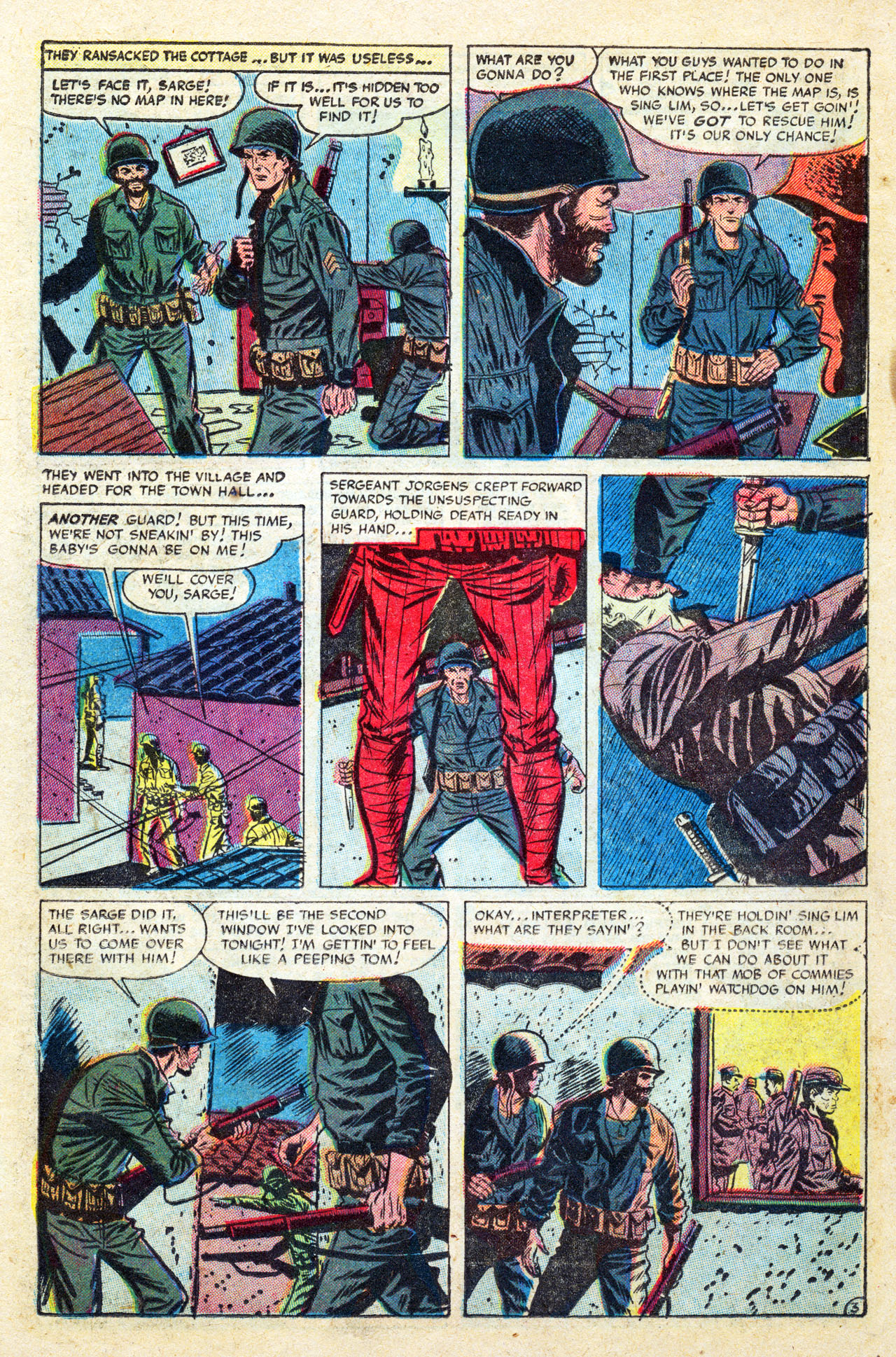 Read online Kent Blake of the Secret Service comic -  Issue #11 - 22