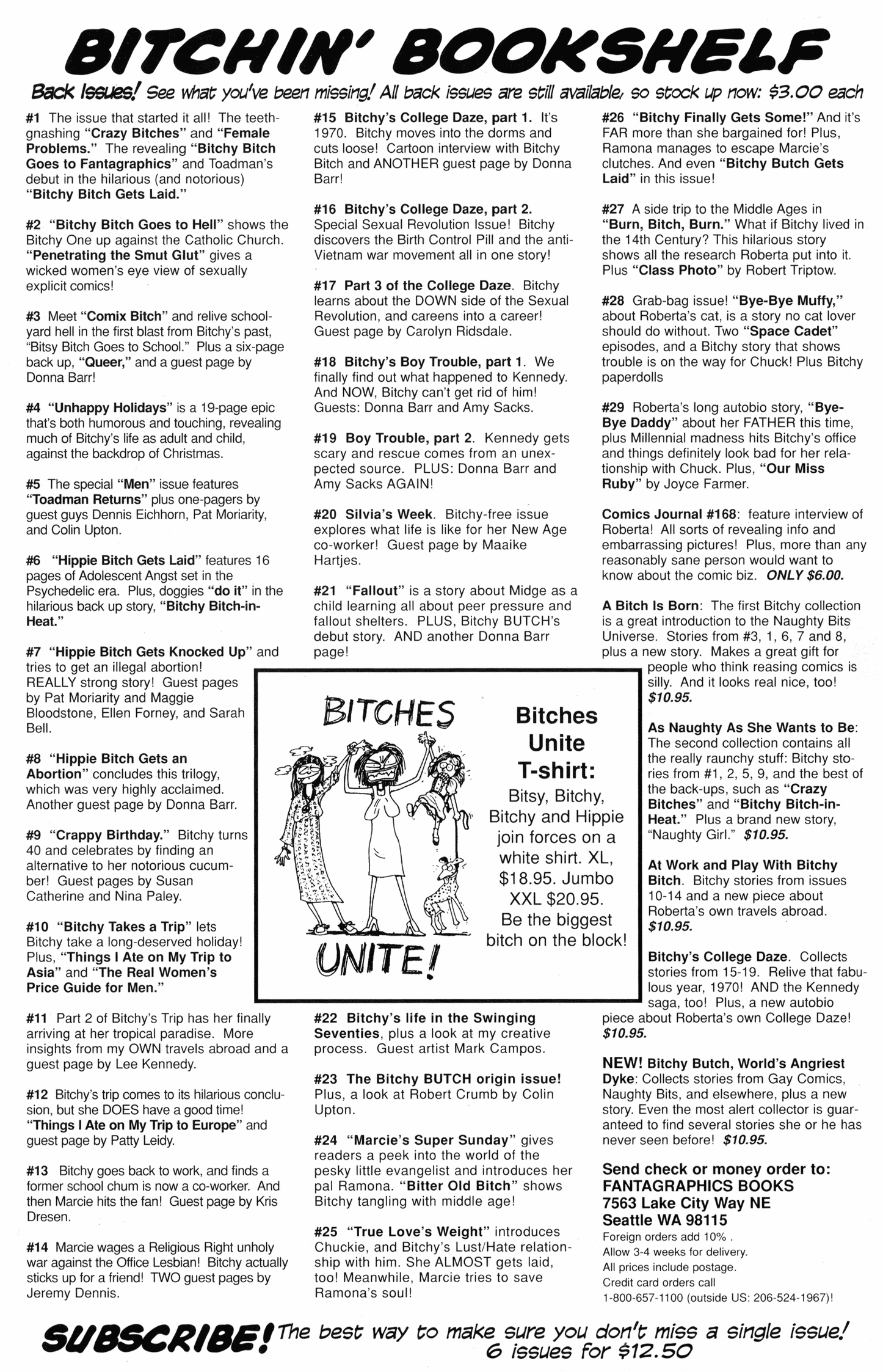 Read online Naughty Bits comic -  Issue #29 - 27