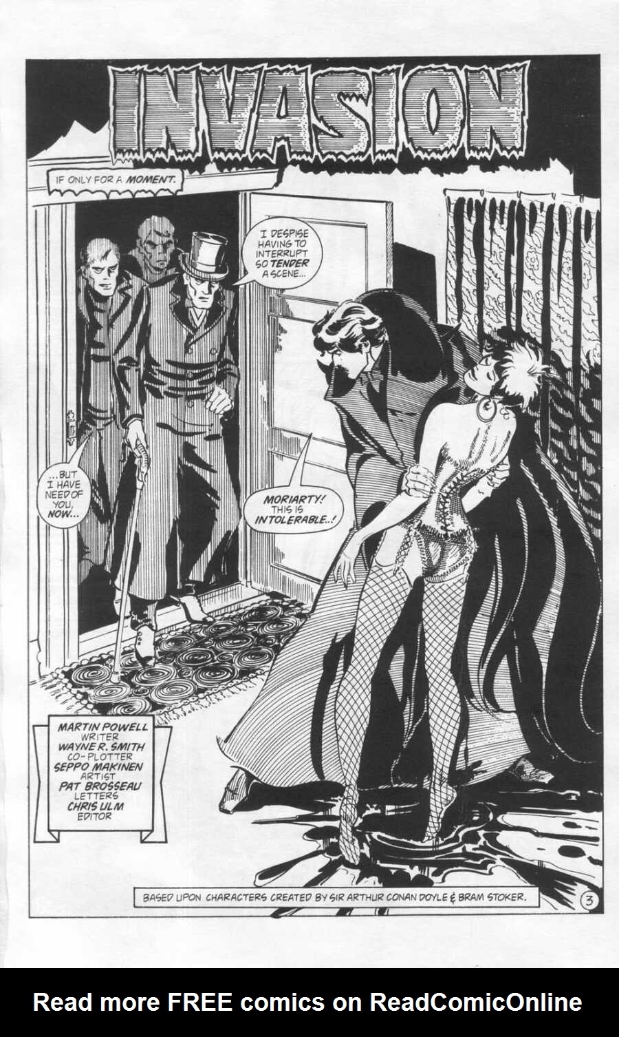Read online Scarlet in Gaslight comic -  Issue # TPB - 34