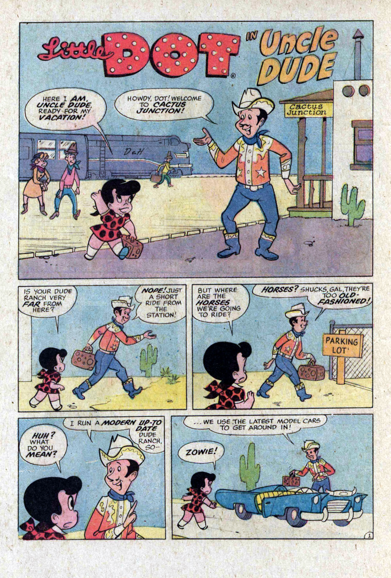 Read online Little Dot (1953) comic -  Issue #154 - 12