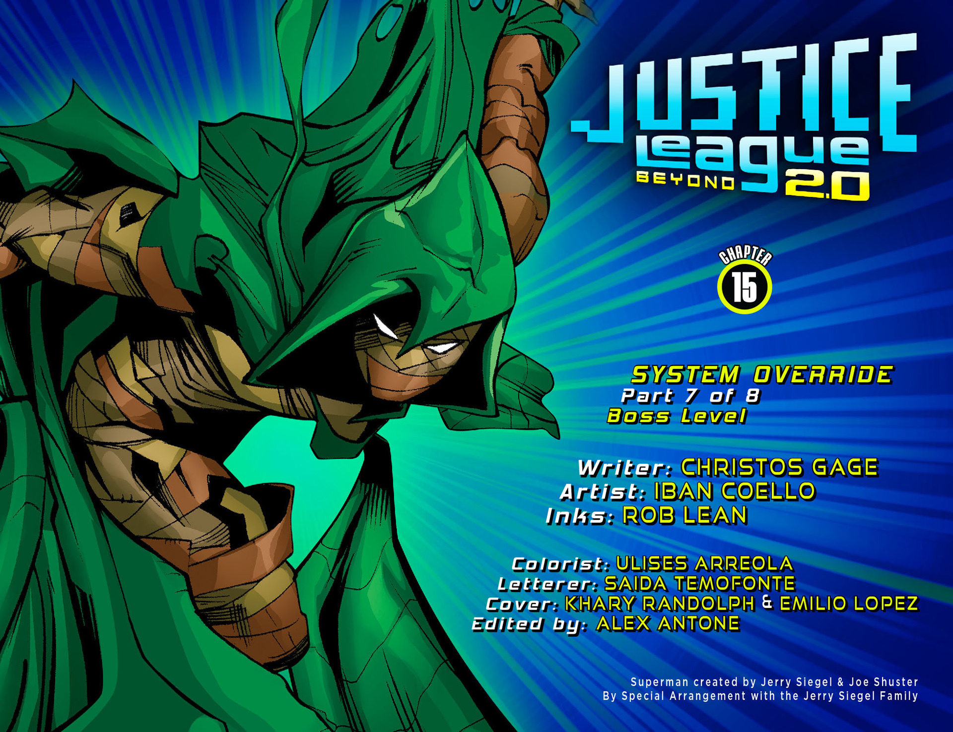 Read online Justice League Beyond 2.0 comic -  Issue #15 - 2