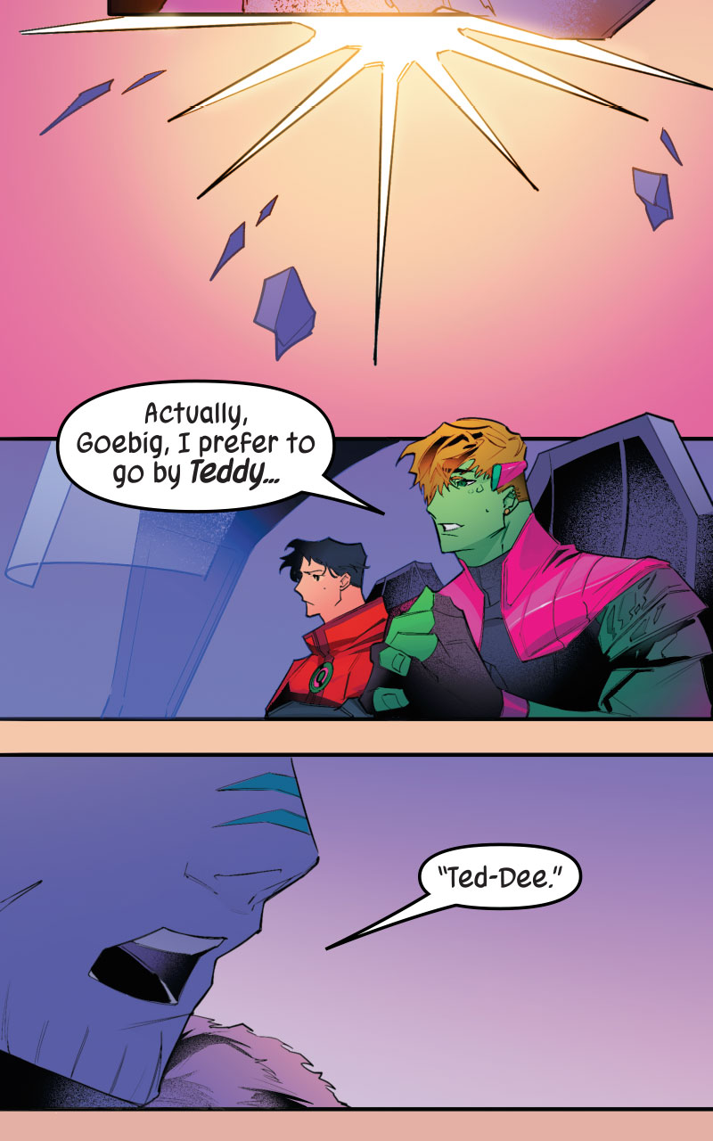 Read online Love Unlimited Infinity Comic comic -  Issue #26 - 22