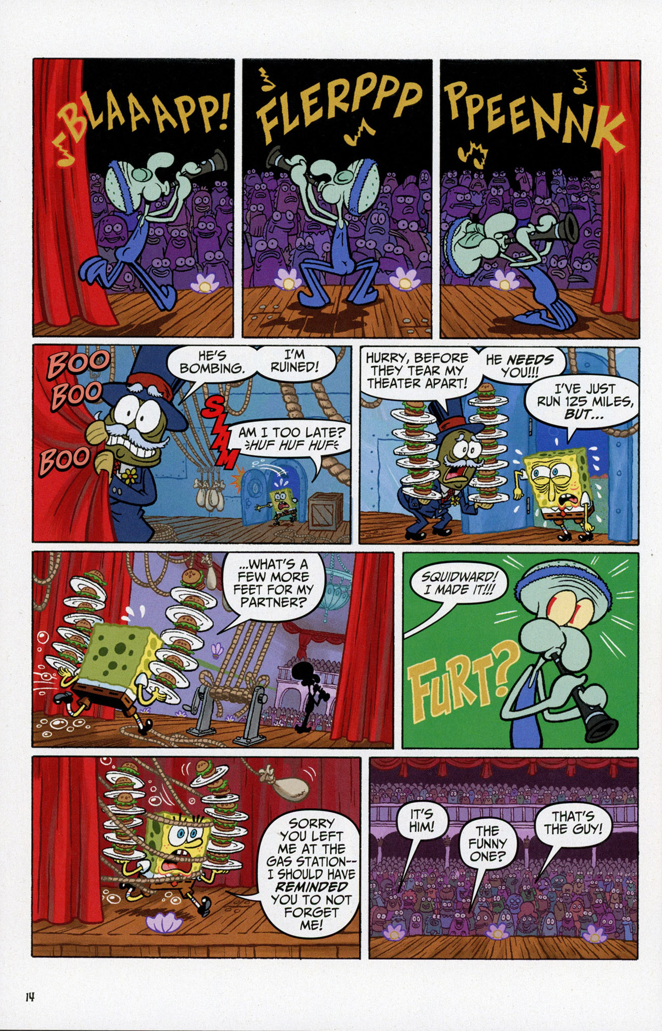Read online SpongeBob Comics comic -  Issue #41 - 16