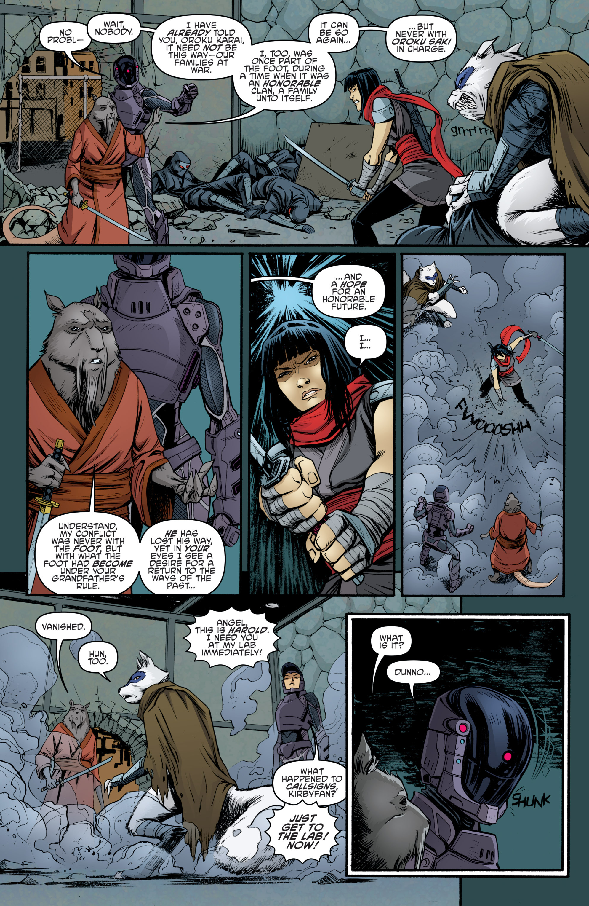 Read online Teenage Mutant Ninja Turtles: The IDW Collection comic -  Issue # TPB 5 (Part 4) - 44