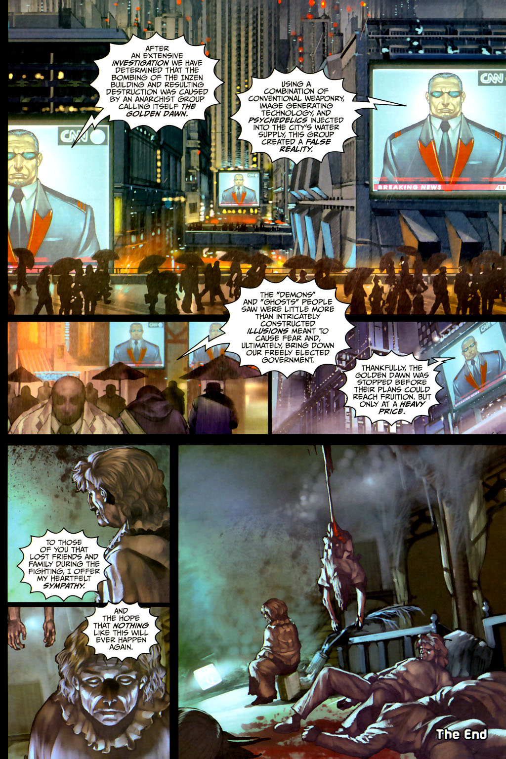 Read online Megacity 909 comic -  Issue #8 - 24