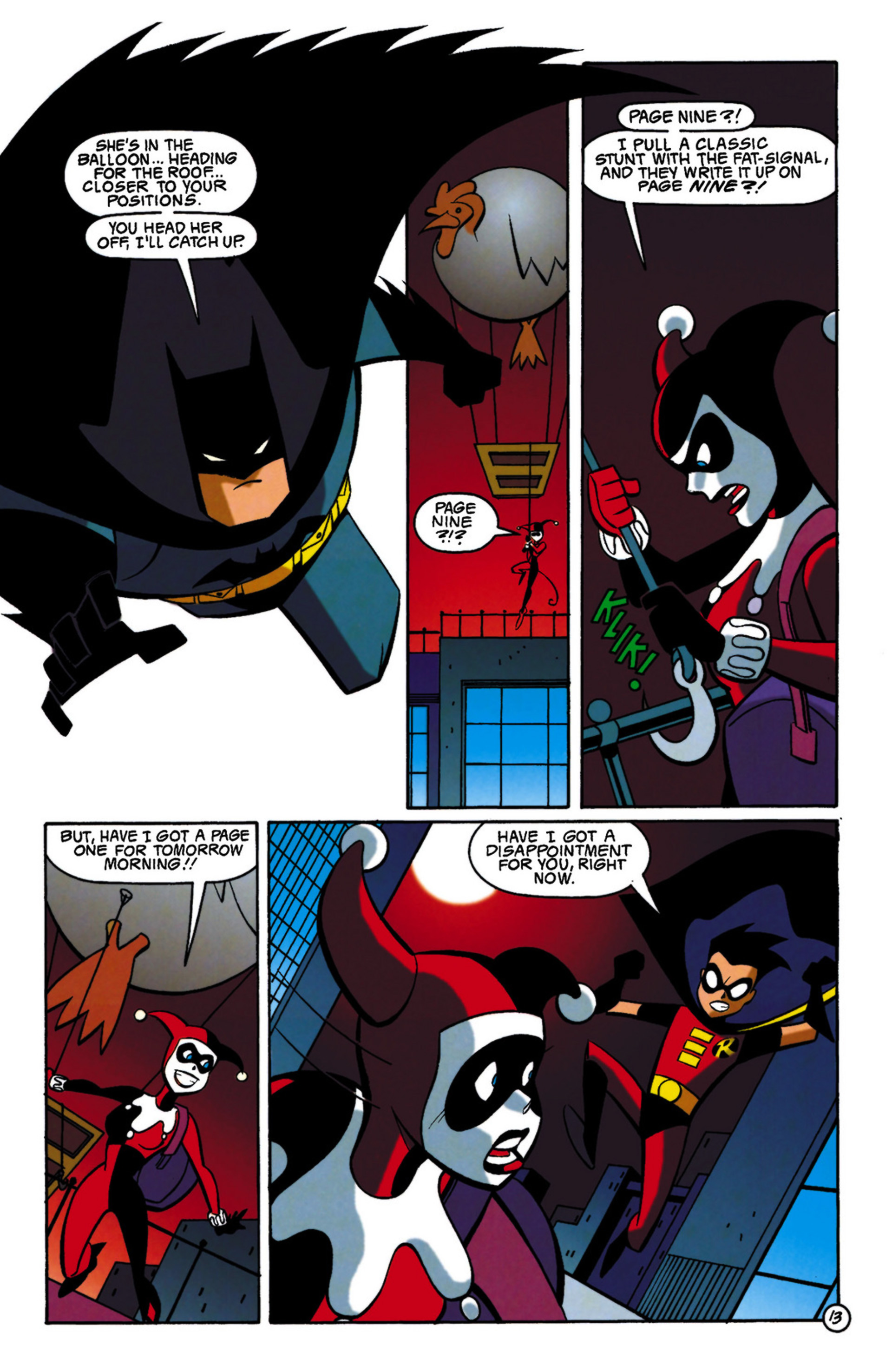 Read online Batman: Gotham Adventures comic -  Issue #14 - 14