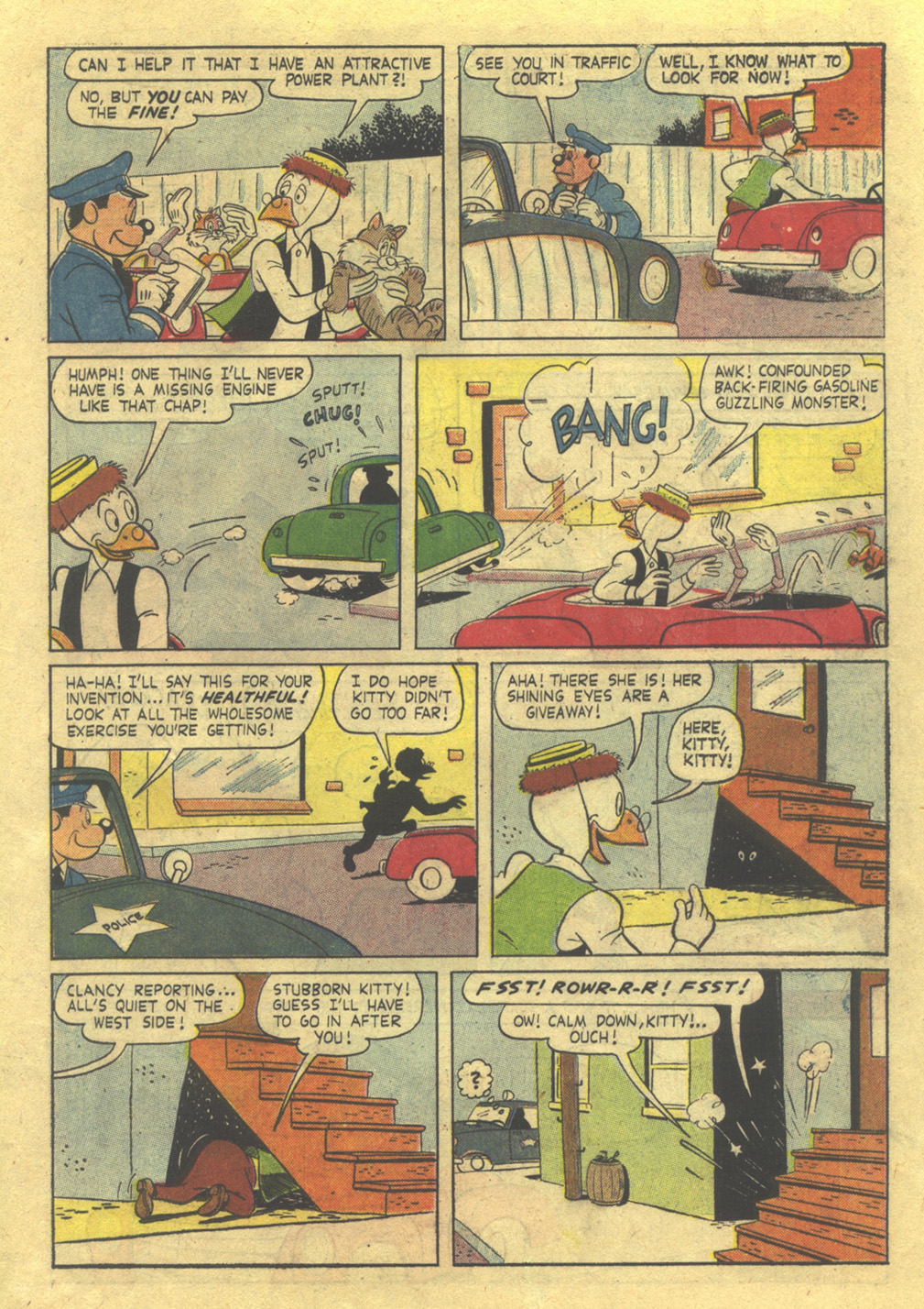 Read online Walt Disney's Comics and Stories comic -  Issue #255 - 22