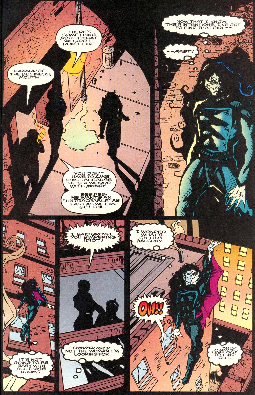 Read online Morbius: The Living Vampire (1992) comic -  Issue #25 - 19