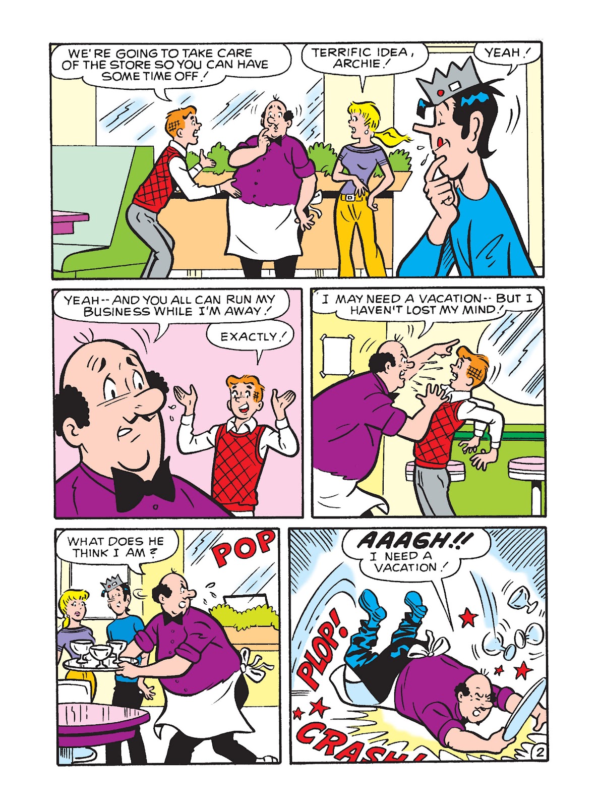 World of Archie Double Digest issue 27 - Page 118