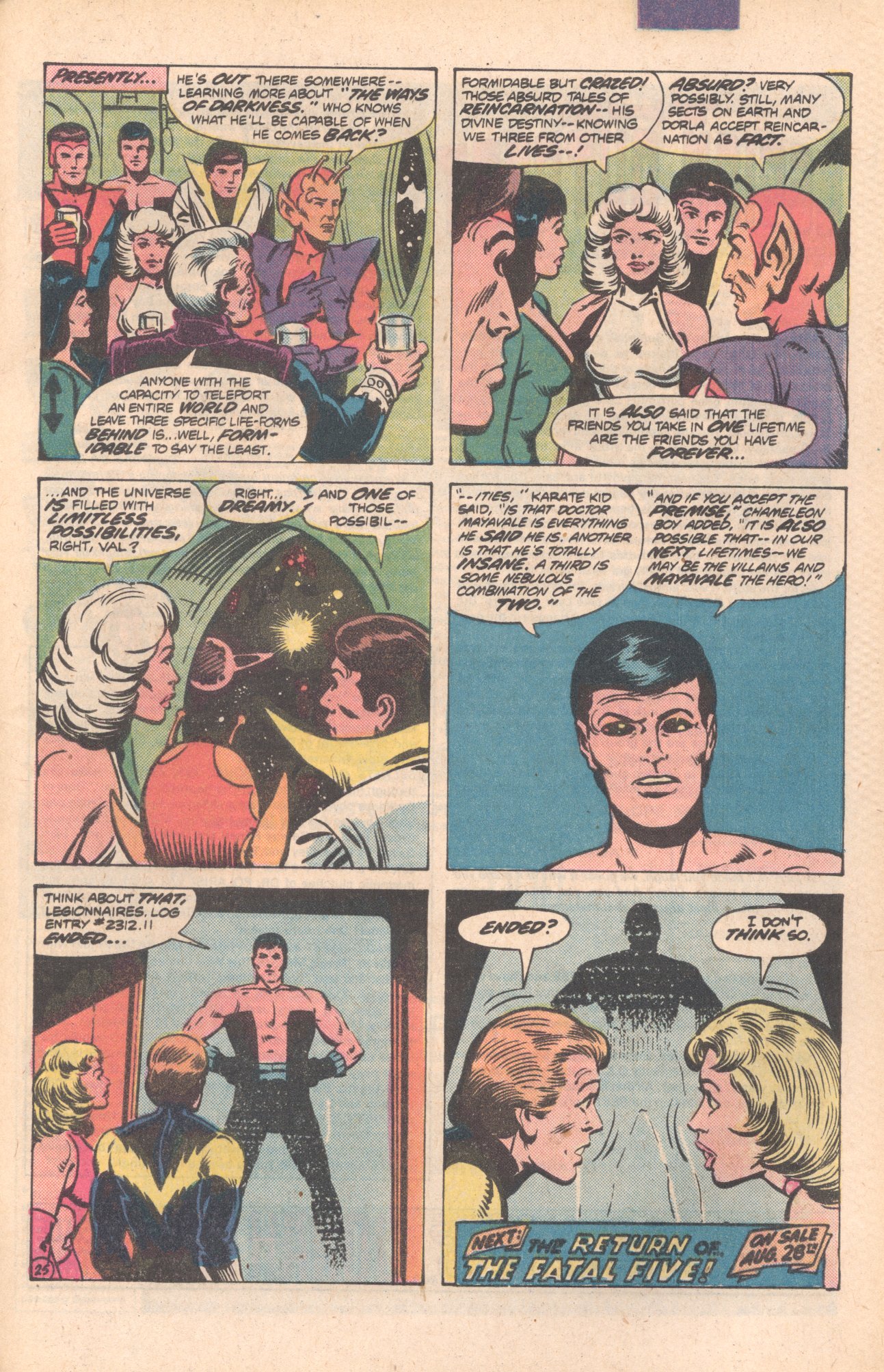 Legion of Super-Heroes (1980) 268 Page 25