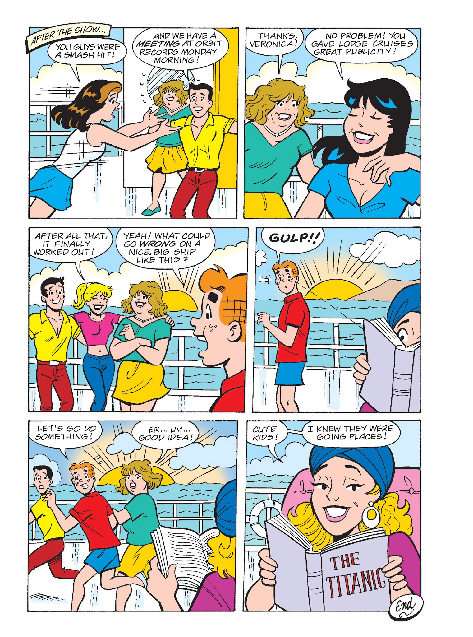 Read online Betty and Veronica Double Digest comic -  Issue #250 - 141