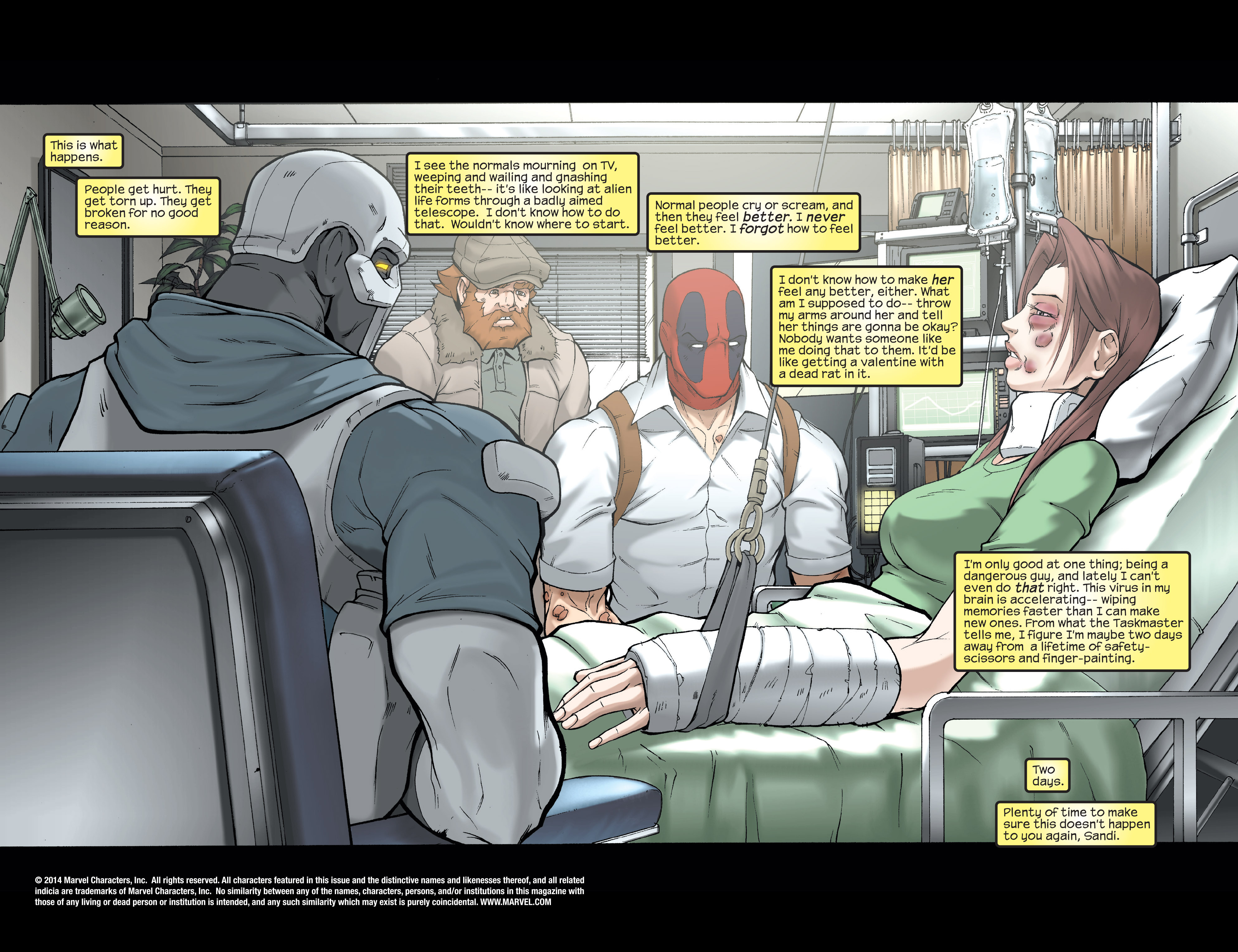 Read online Deadpool Classic comic -  Issue # TPB 9 (Part 1) - 96