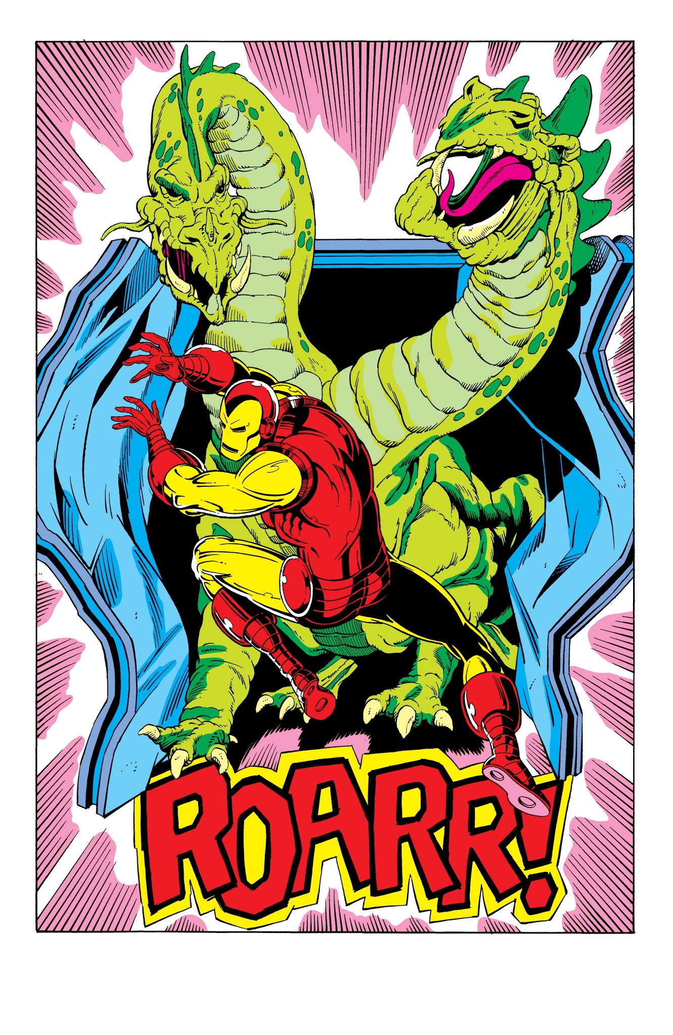 Read online Iron Man Epic Collection comic -  Issue # The Enemy Within (Part 1) - 40