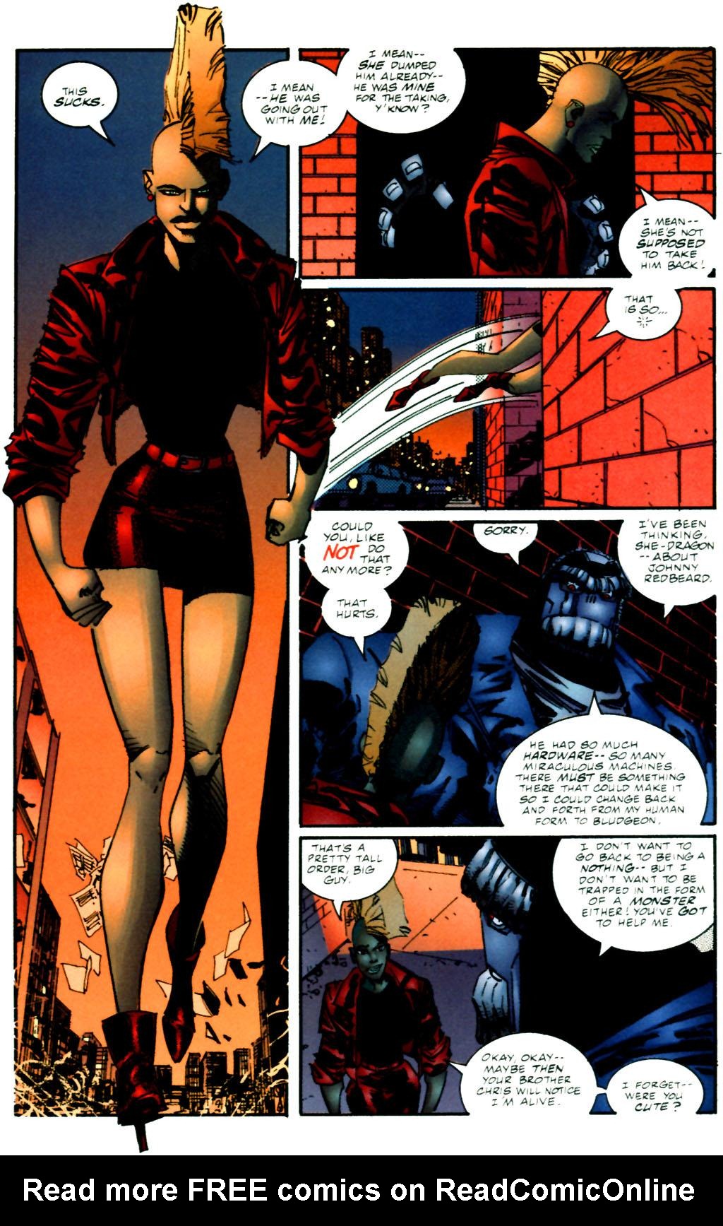 The Savage Dragon (1993) Issue #53 #56 - English 9