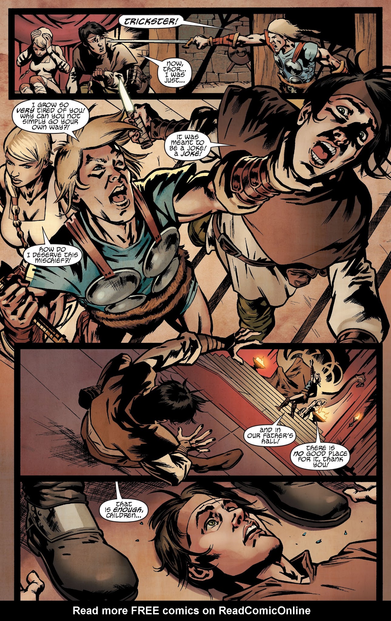 Read online Avengers Origins: Thor comic -  Issue # Full - 7